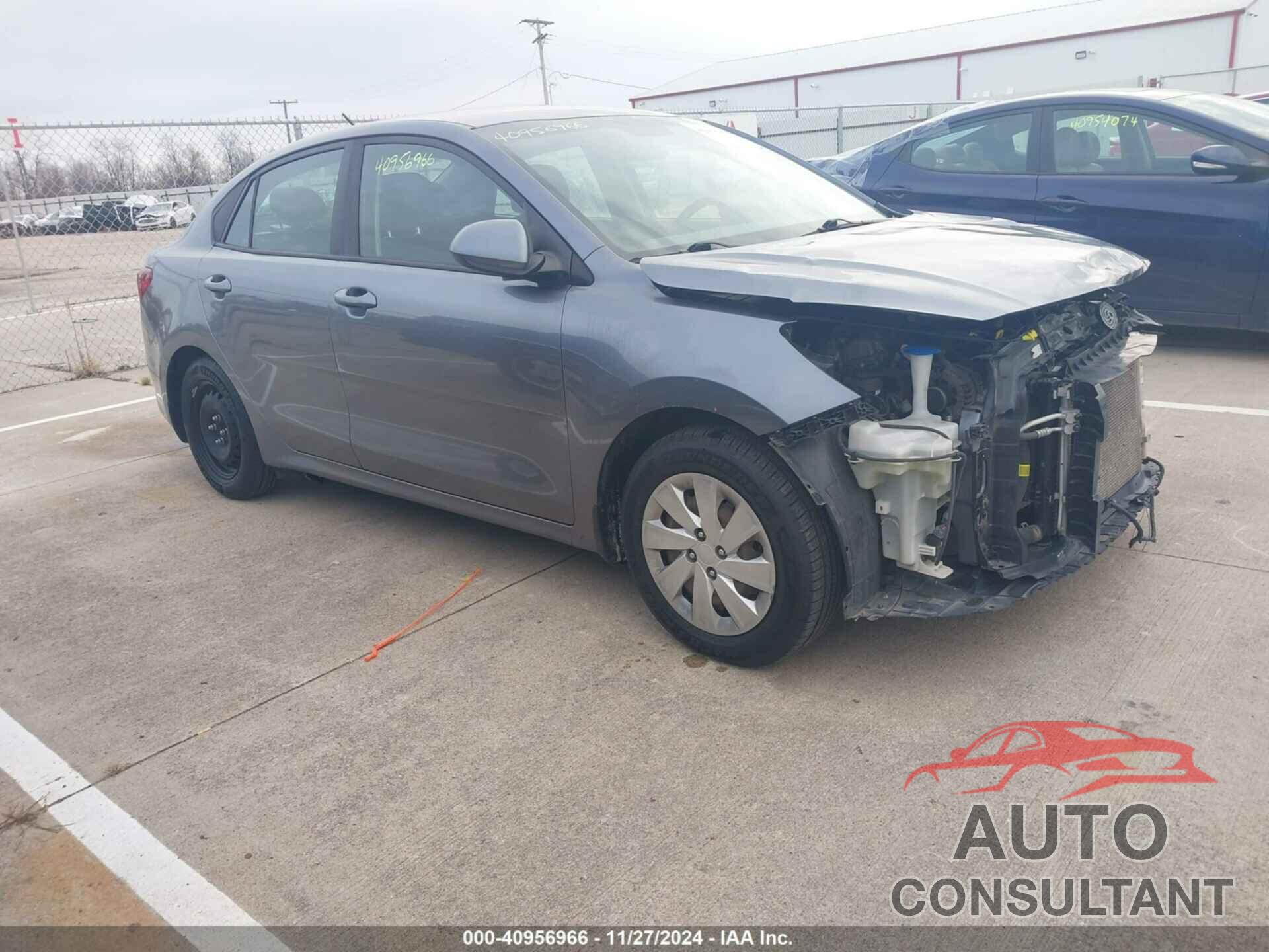 KIA RIO 2019 - 3KPA24AB8KE171790