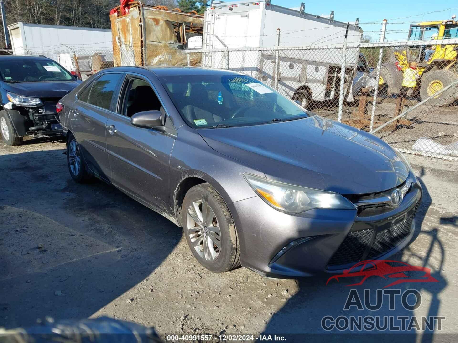 TOYOTA CAMRY 2015 - 4T1BF1FKXFU986608