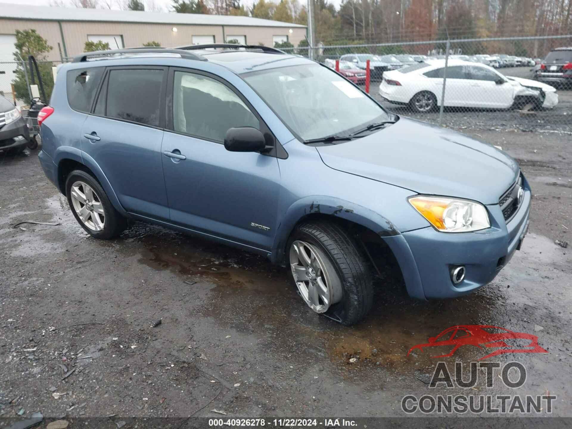 TOYOTA RAV4 2009 - JTMBF32VX95007412