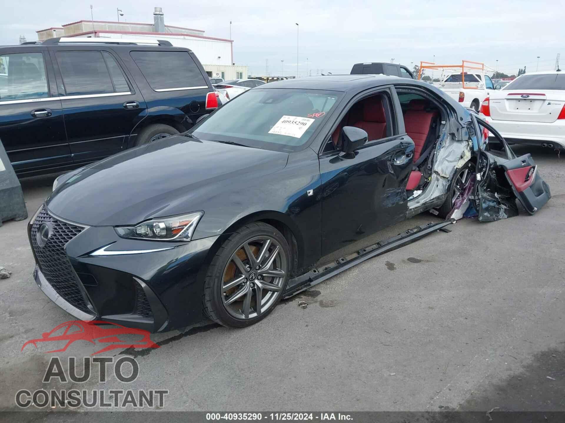 LEXUS IS 350 2017 - JTHBE1D29H5029473
