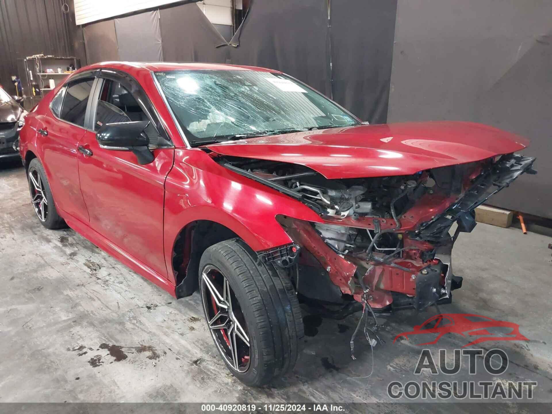TOYOTA CAMRY 2019 - 4T1B11HK4KU217625