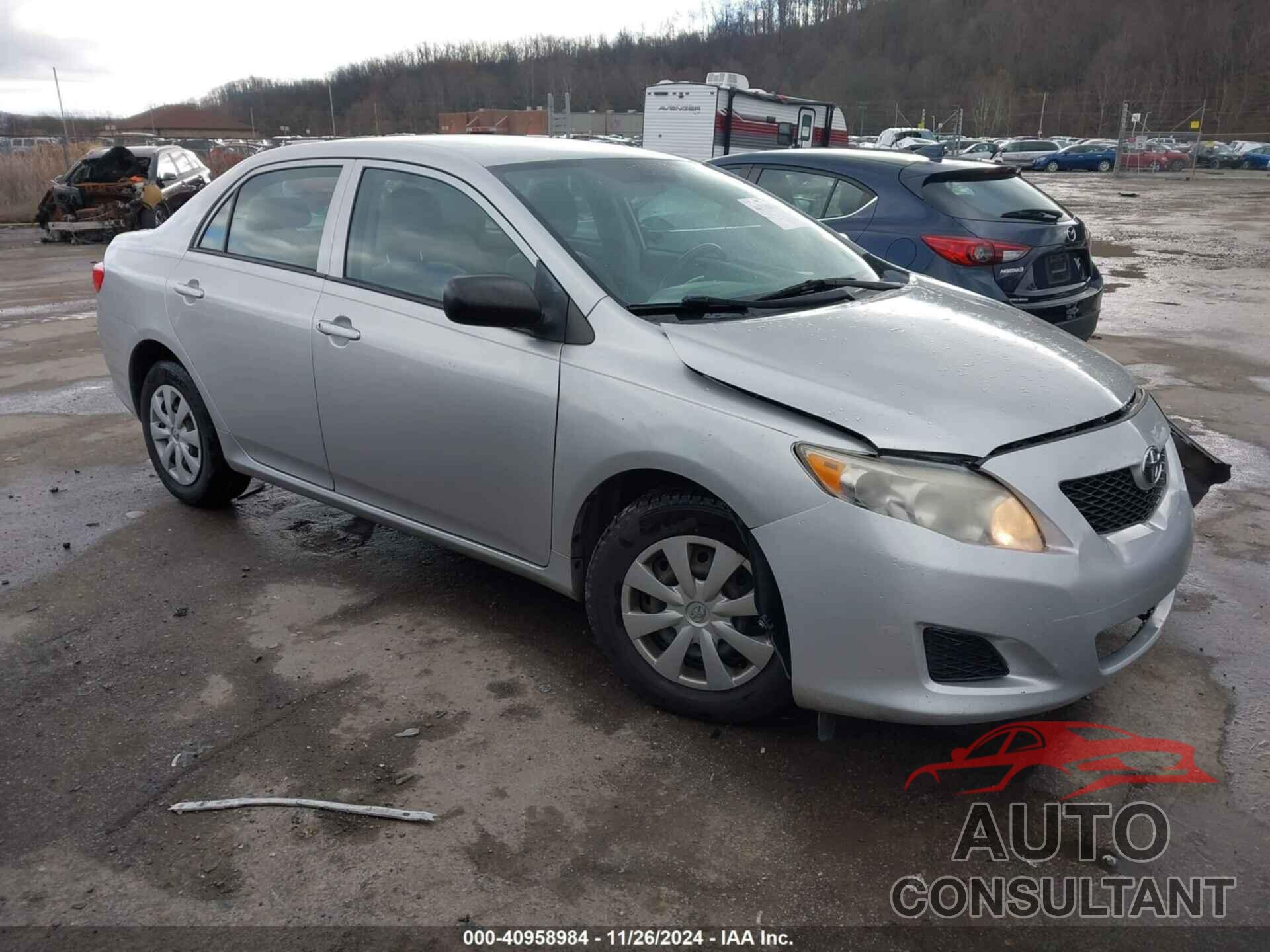 TOYOTA COROLLA 2010 - 2T1BU4EE2AC367076