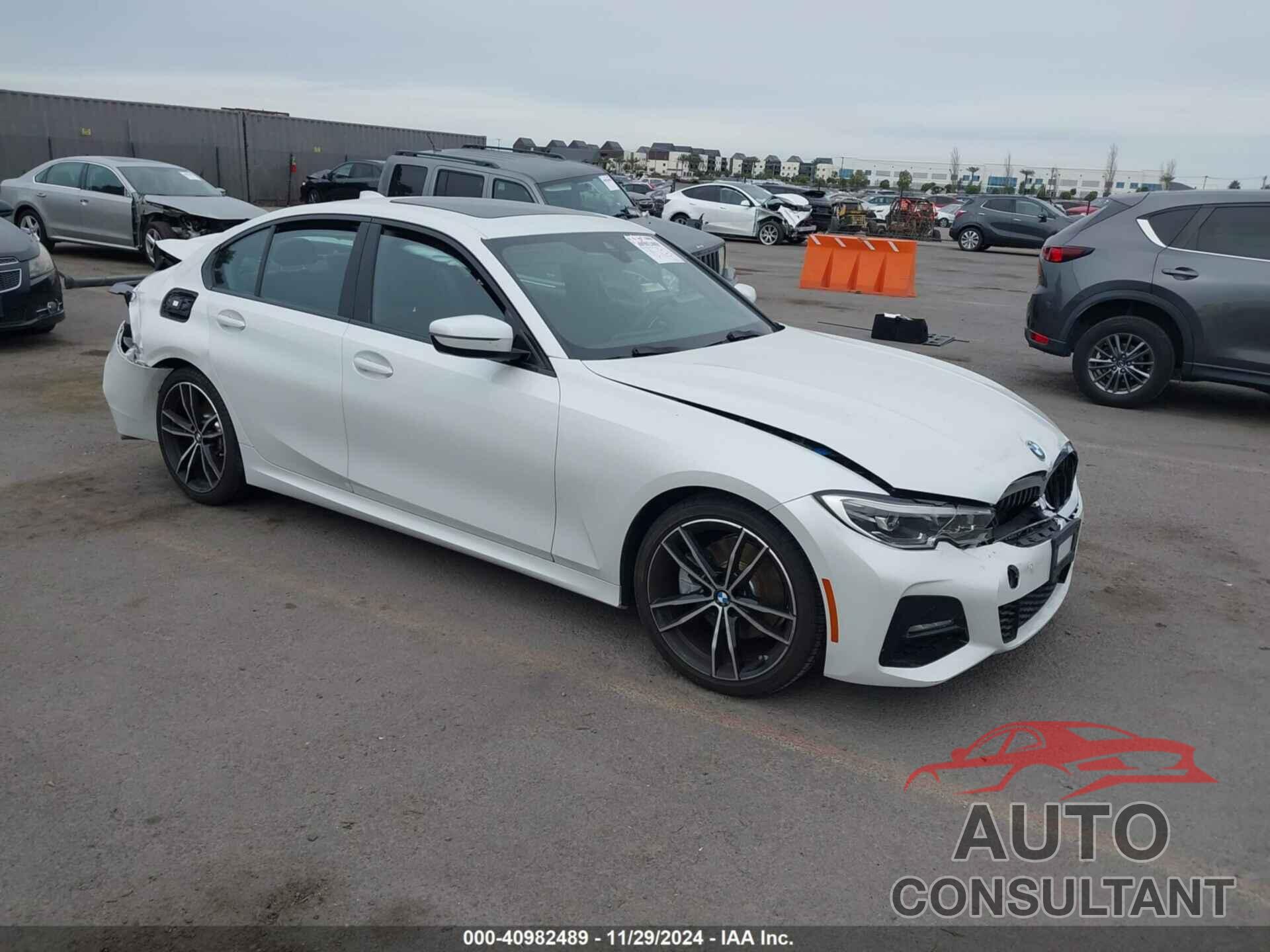 BMW 330I 2019 - WBA5R1C59KAK07571