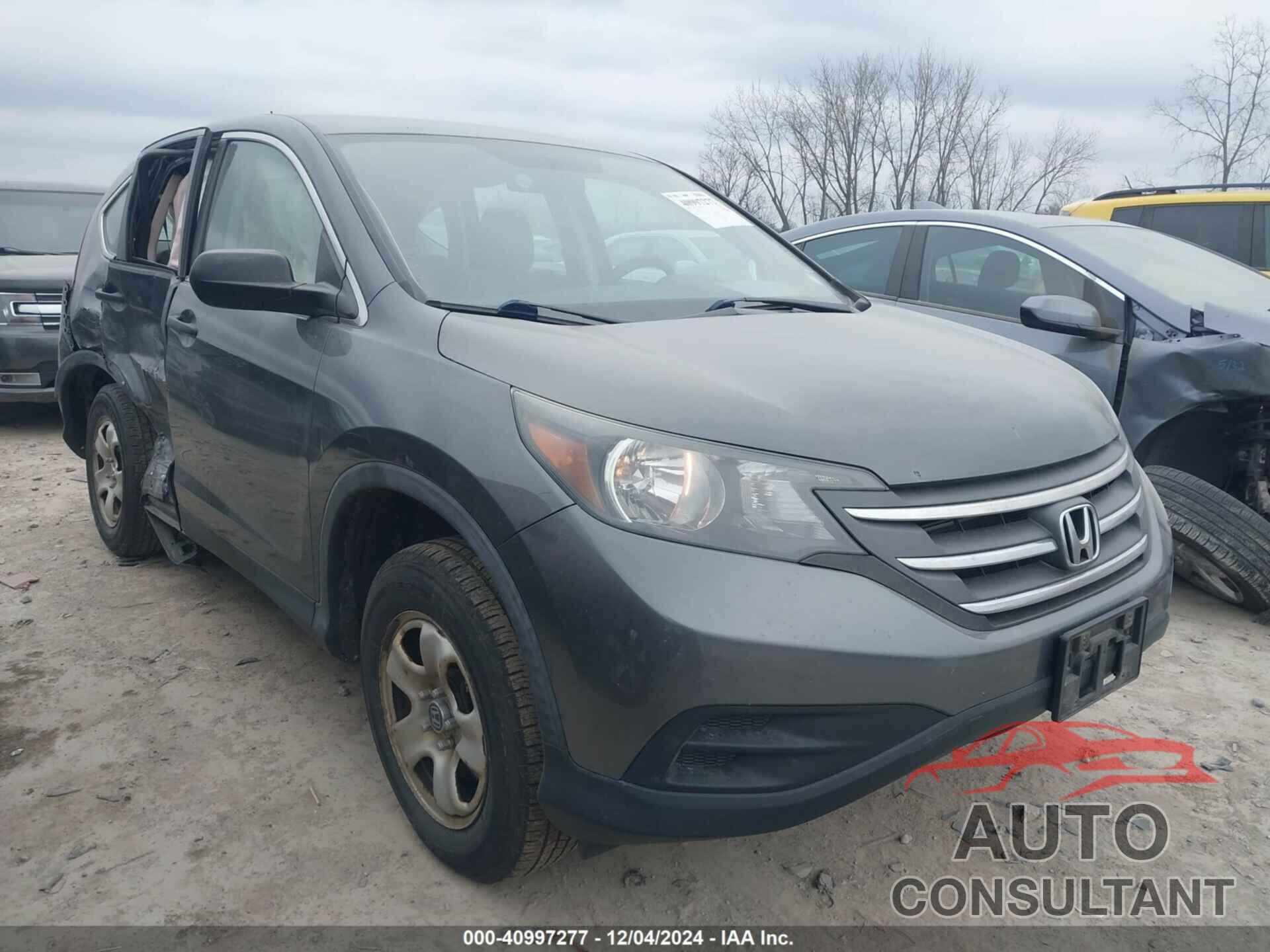 HONDA CR-V 2012 - 5J6RM4H38CL035285