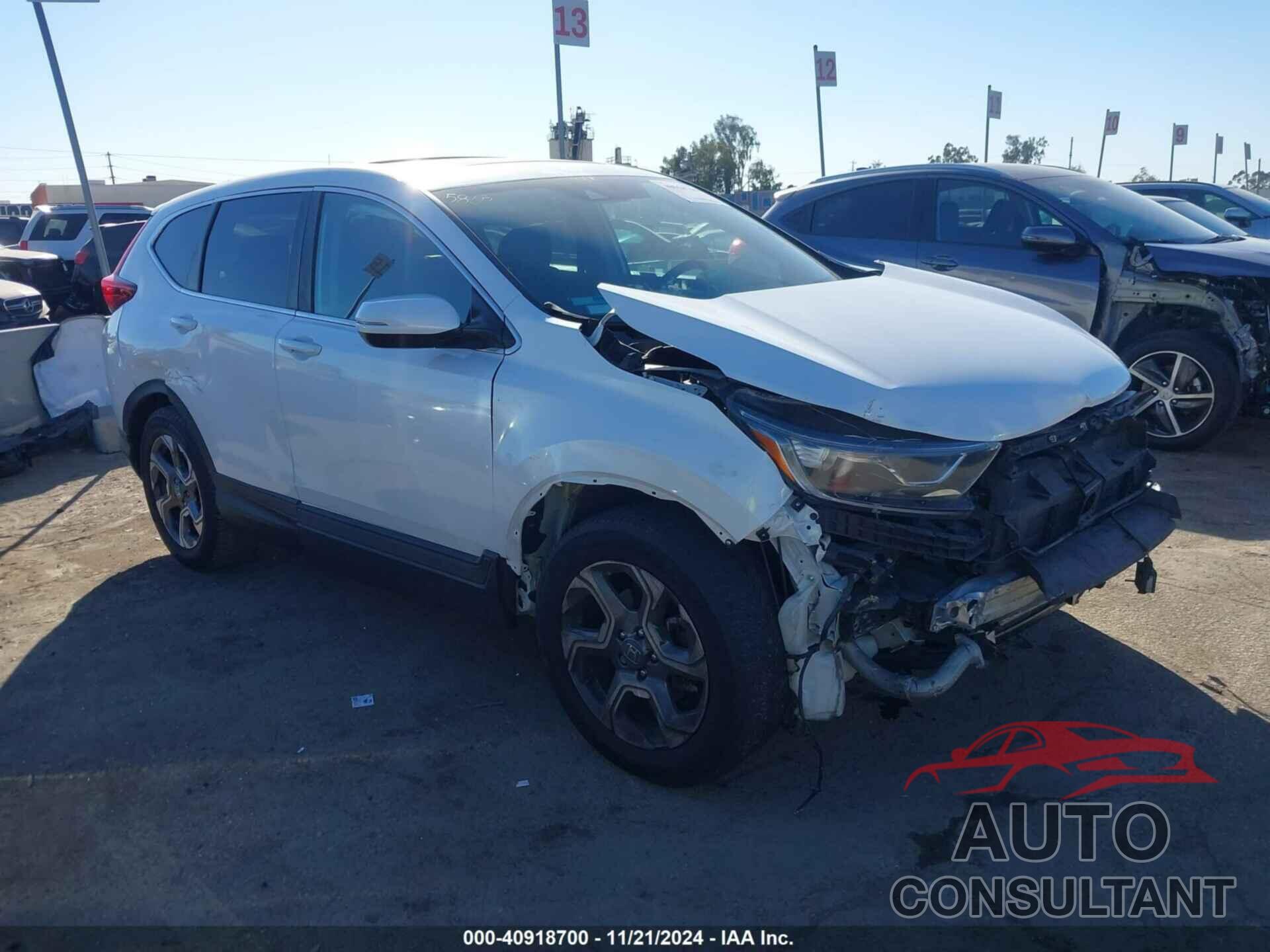HONDA CR-V 2019 - 5J6RW1H55KA009859
