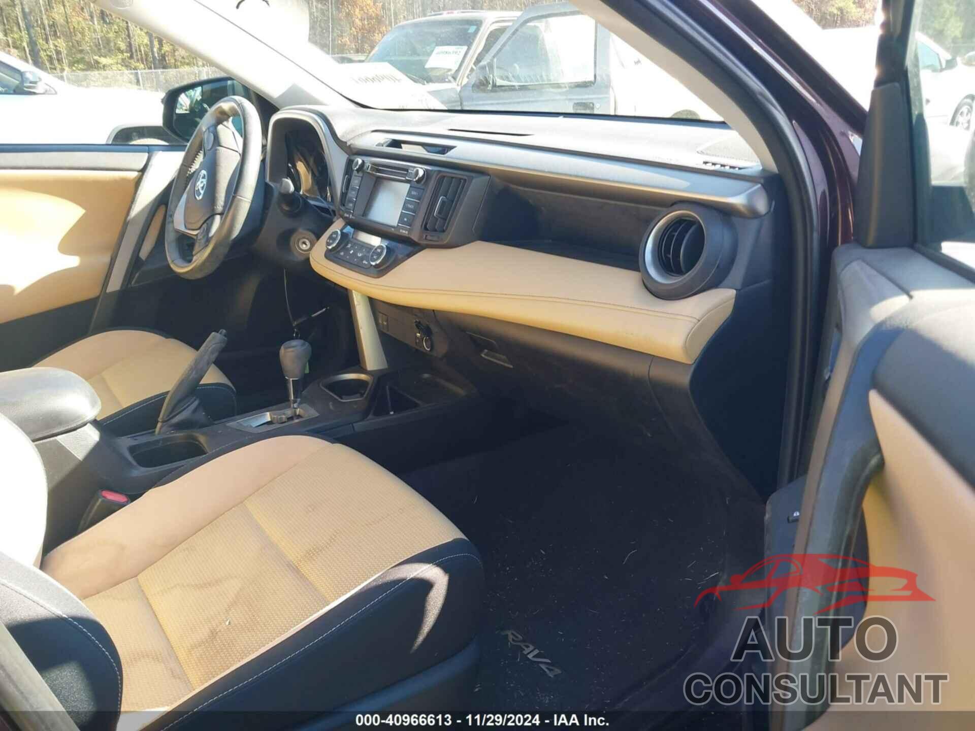 TOYOTA RAV4 2017 - 2T3WFREV9HW337775