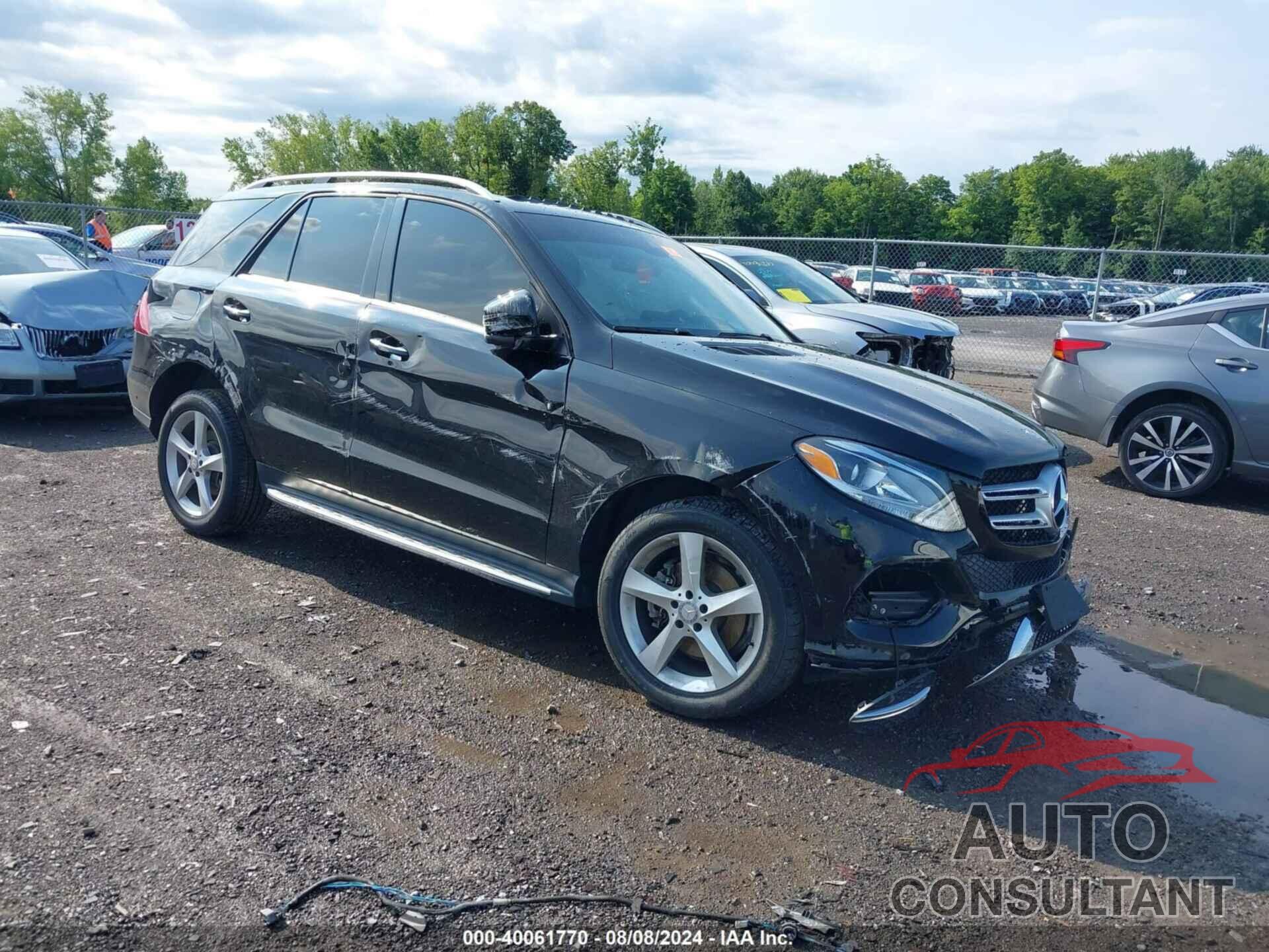 MERCEDES-BENZ GLE 350 2017 - 4JGDA5HB4HA861538