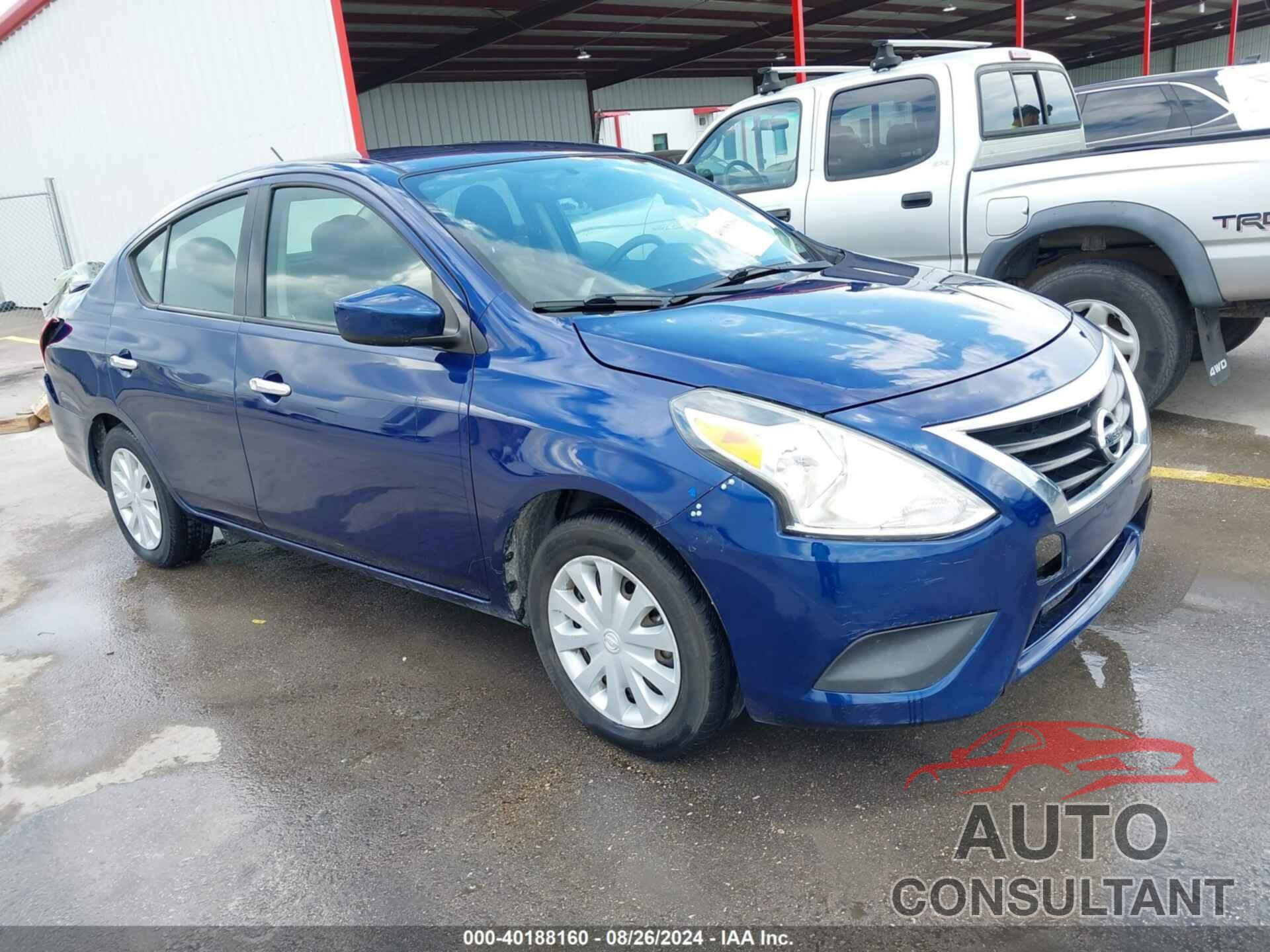 NISSAN VERSA 2019 - 3N1CN7AP3KL804854