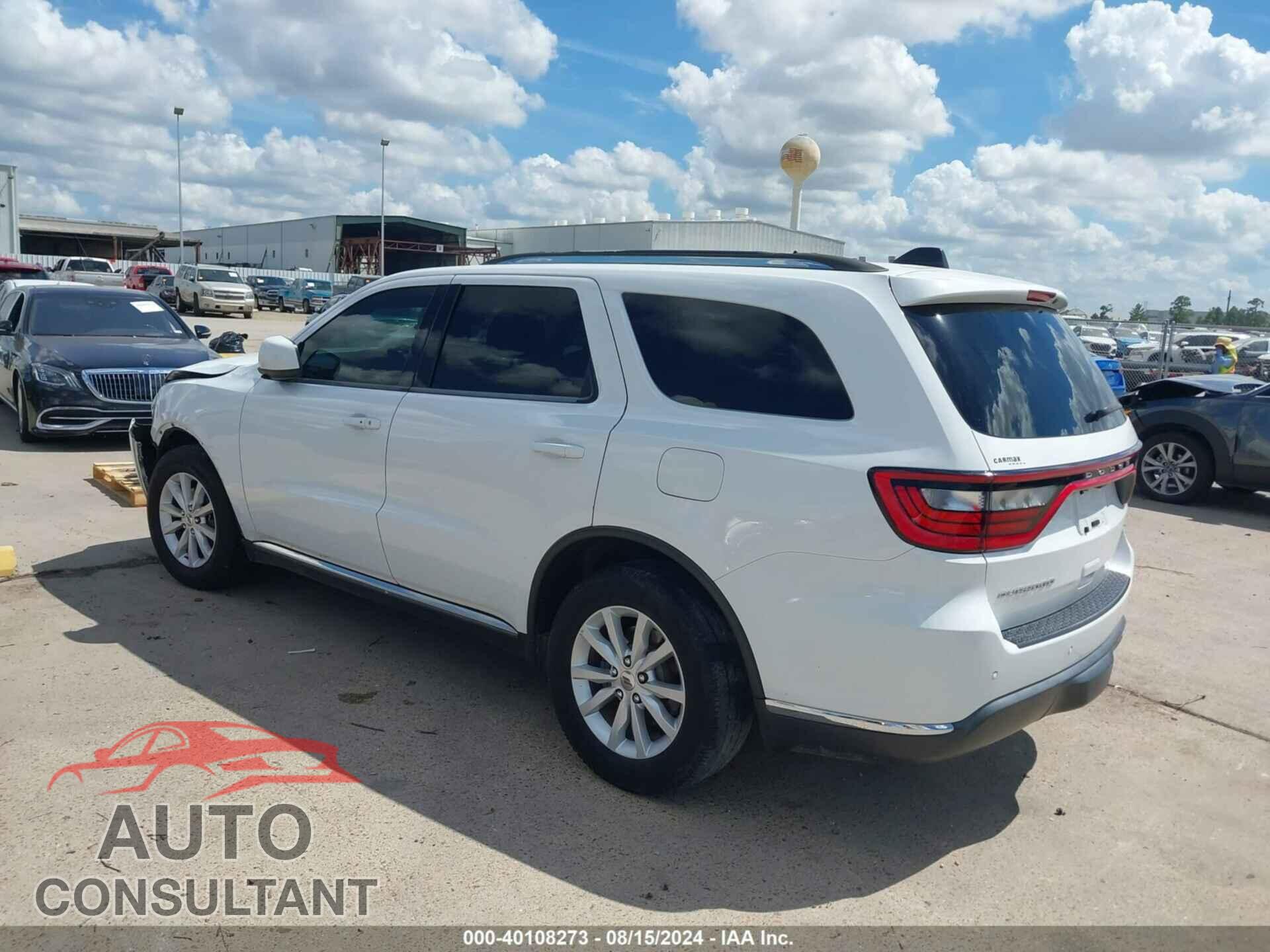 DODGE DURANGO 2019 - 1C4RDHAG5KC659229