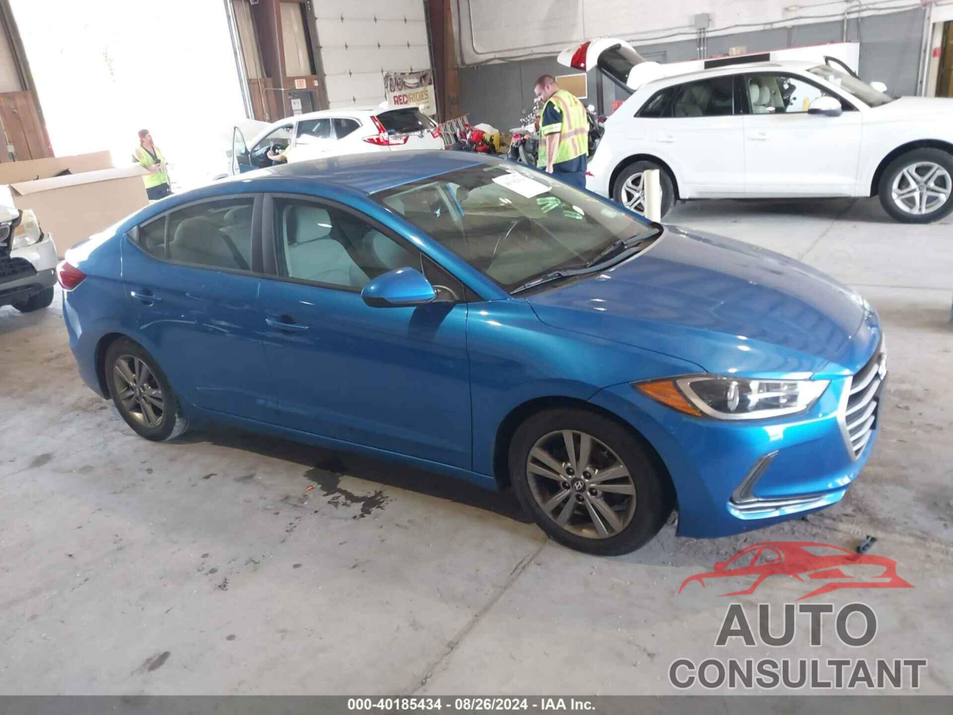 HYUNDAI ELANTRA 2017 - 5NPD84LF1HH047859