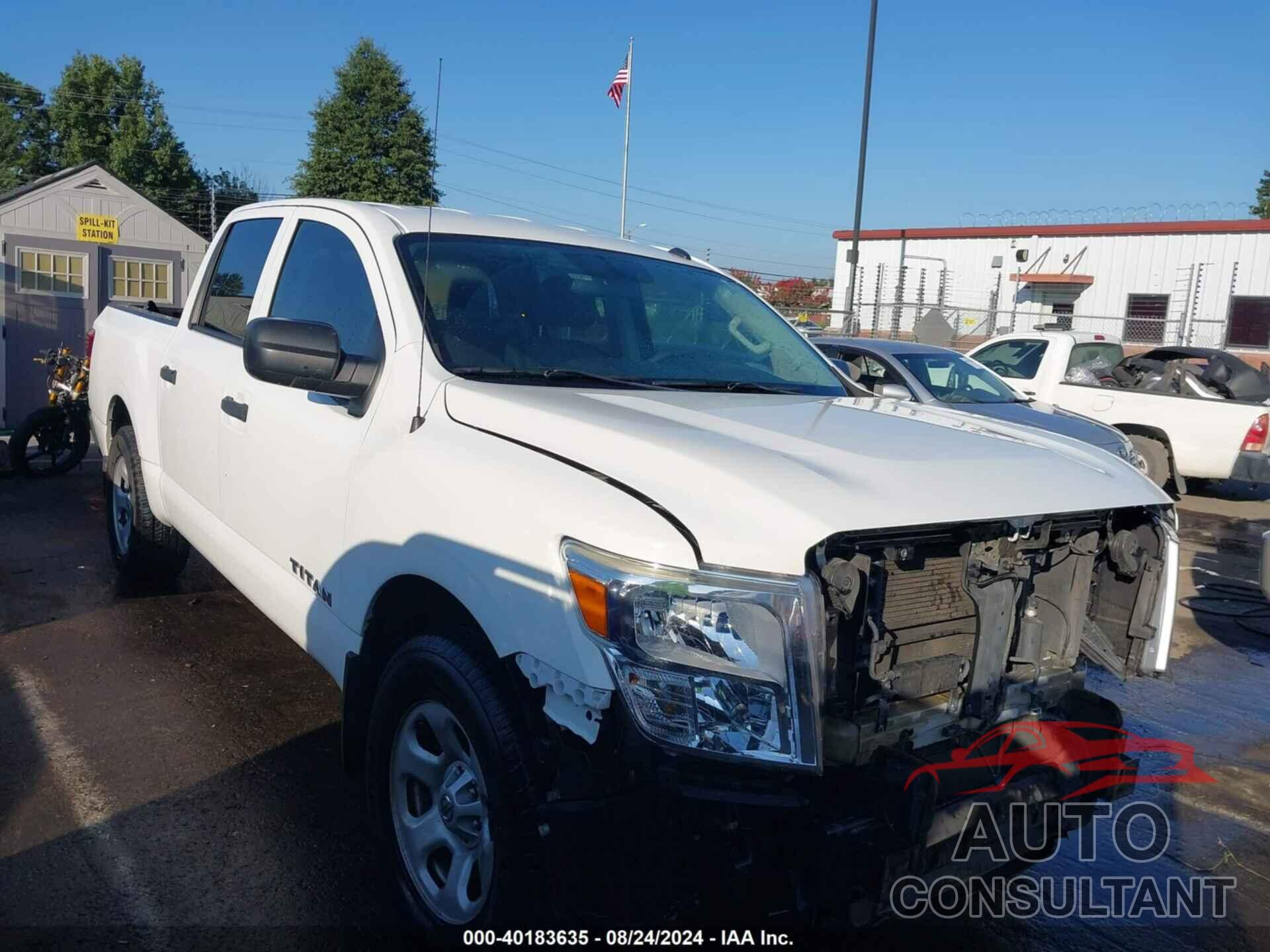 NISSAN TITAN 2019 - 1N6AA1EK4KN512378