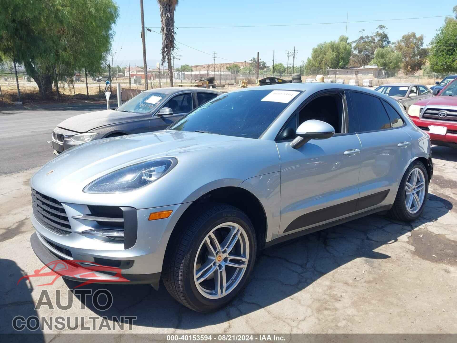 PORSCHE MACAN 2020 - WP1AA2A57LLB01481