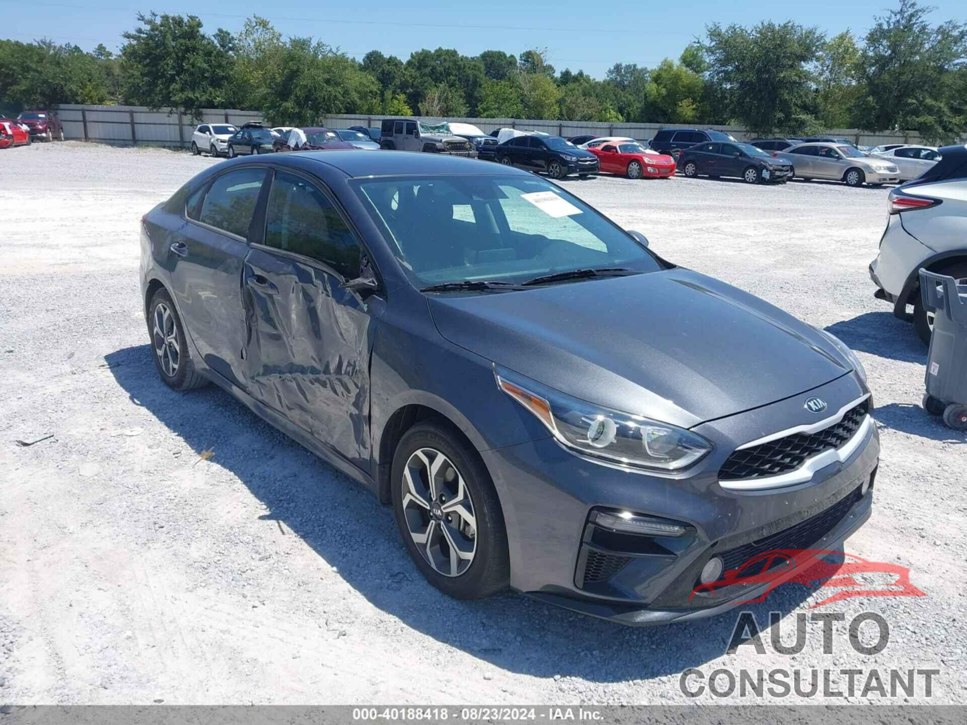 KIA FORTE 2021 - 3KPF24ADXME381074