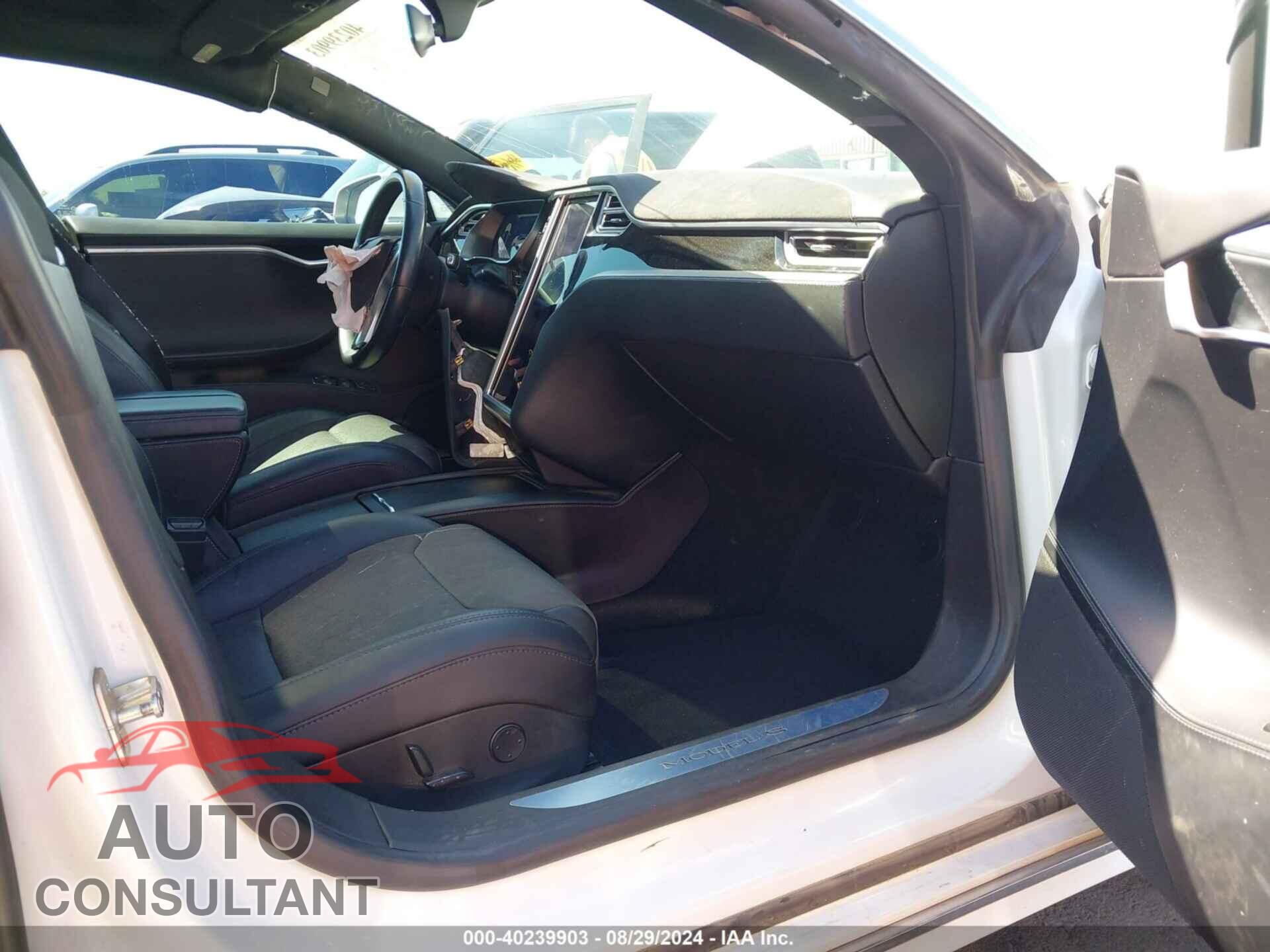 TESLA MODEL S 2017 - 5YJSA1E16HF190798