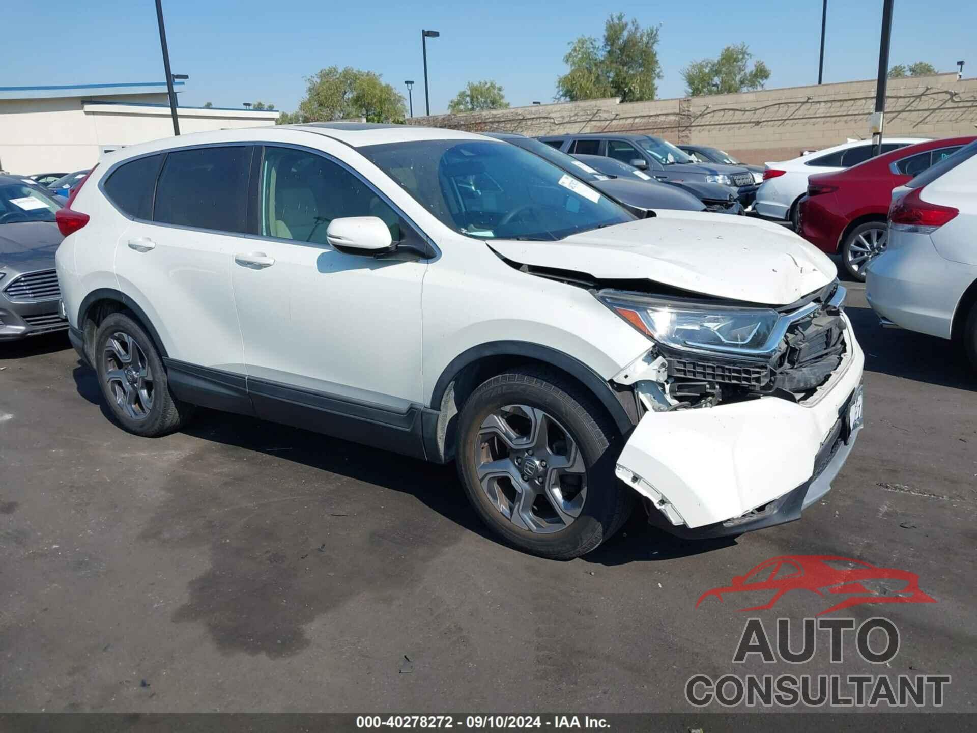 HONDA CR-V 2018 - 2HKRW1H57JH520339