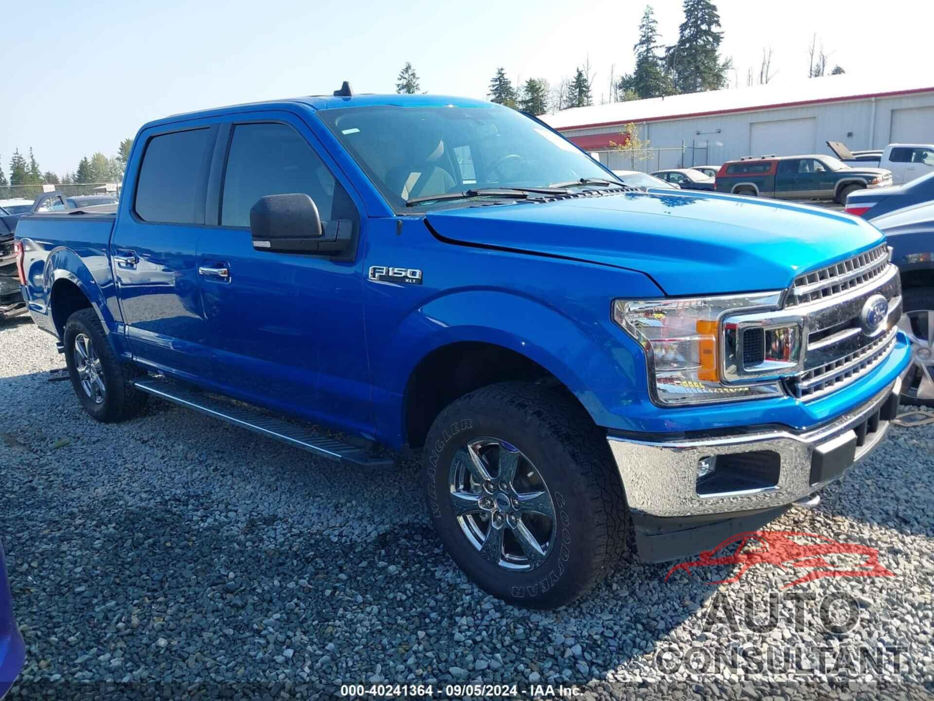 FORD F-150 2020 - 1FTEW1E41LKE96327