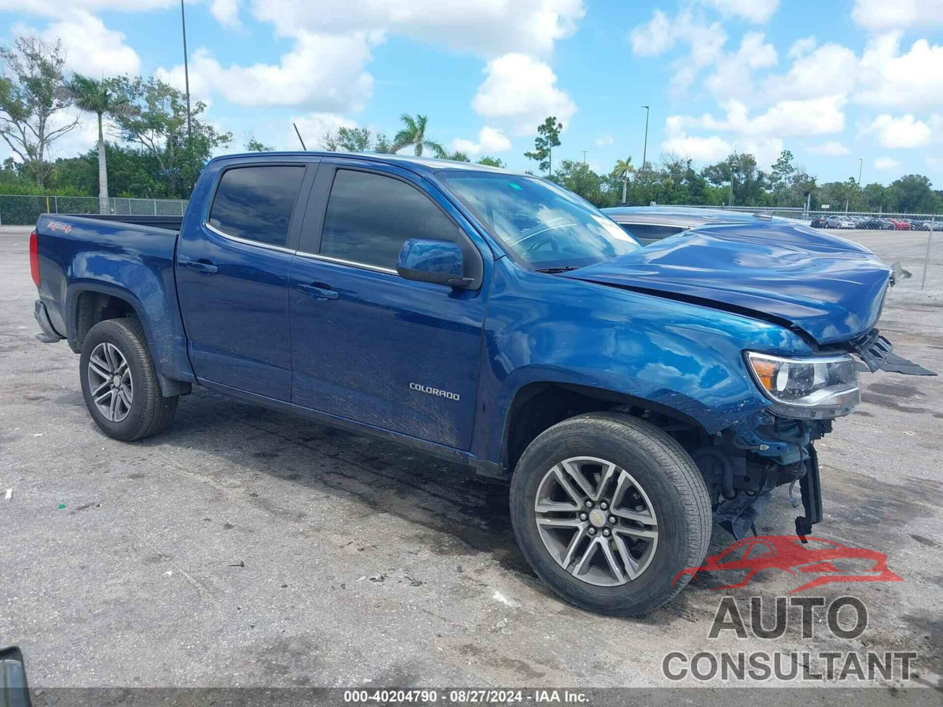 CHEVROLET COLORADO 2020 - 1GCGTCENXL1107907