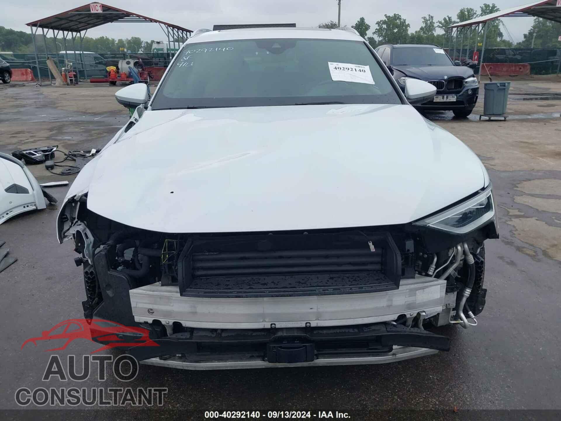 AUDI E-TRON 2019 - WA1VAAGE0KB013200