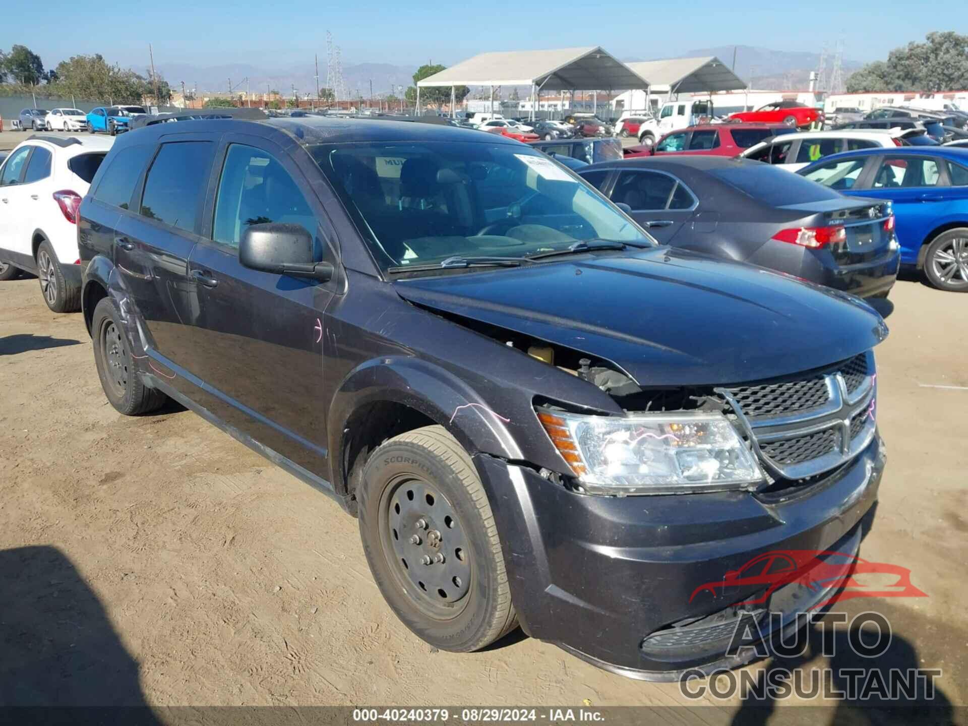 DODGE JOURNEY 2018 - 3C4PDCABXJT236020