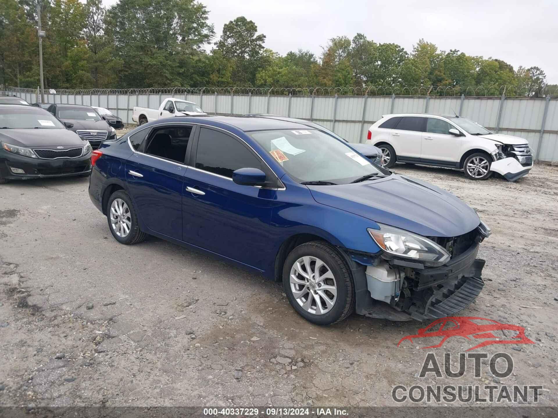 NISSAN SENTRA 2017 - 3N1AB7AP5HY272552