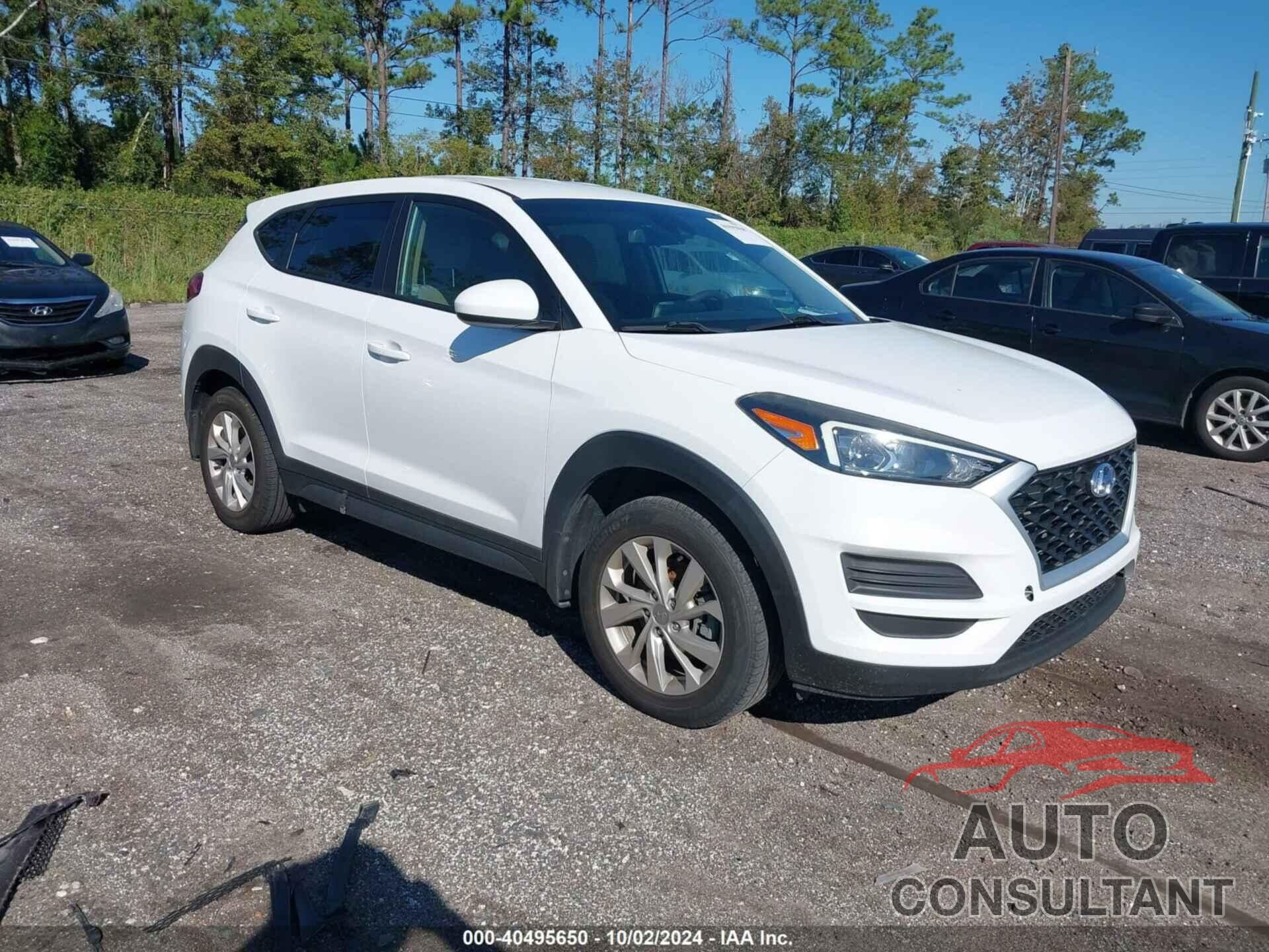 HYUNDAI TUCSON 2020 - KM8J23A45LU229347