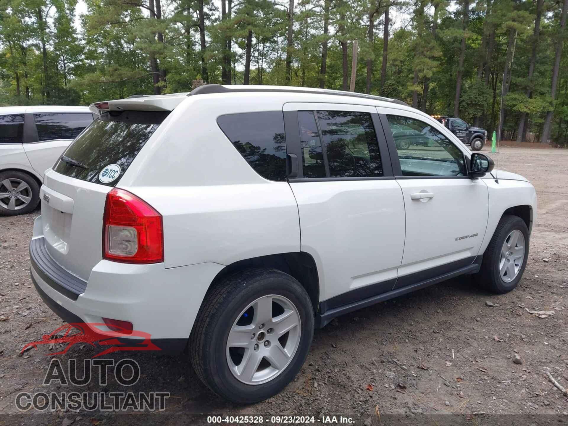 JEEP COMPASS 2012 - 1C4NJDBB1CD635508