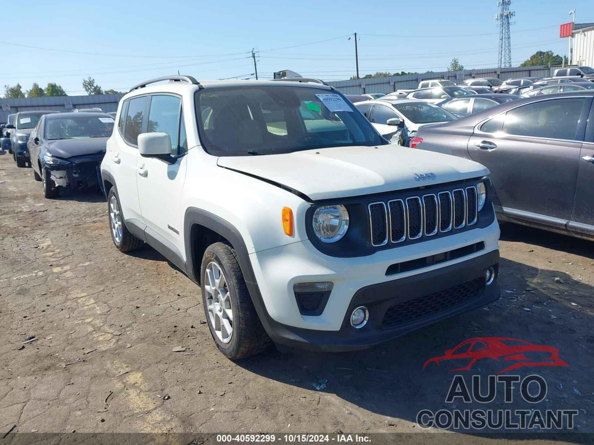 JEEP RENEGADE 2021 - ZACNJCBB5MPN27550
