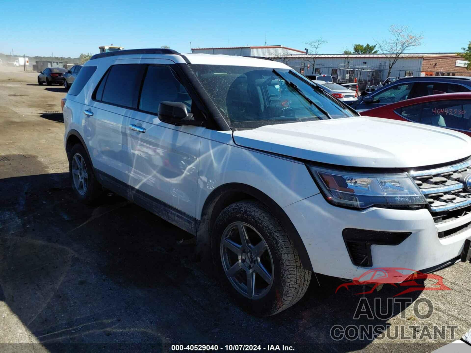 FORD EXPLORER 2018 - 1FM5K7BHXJGA98373