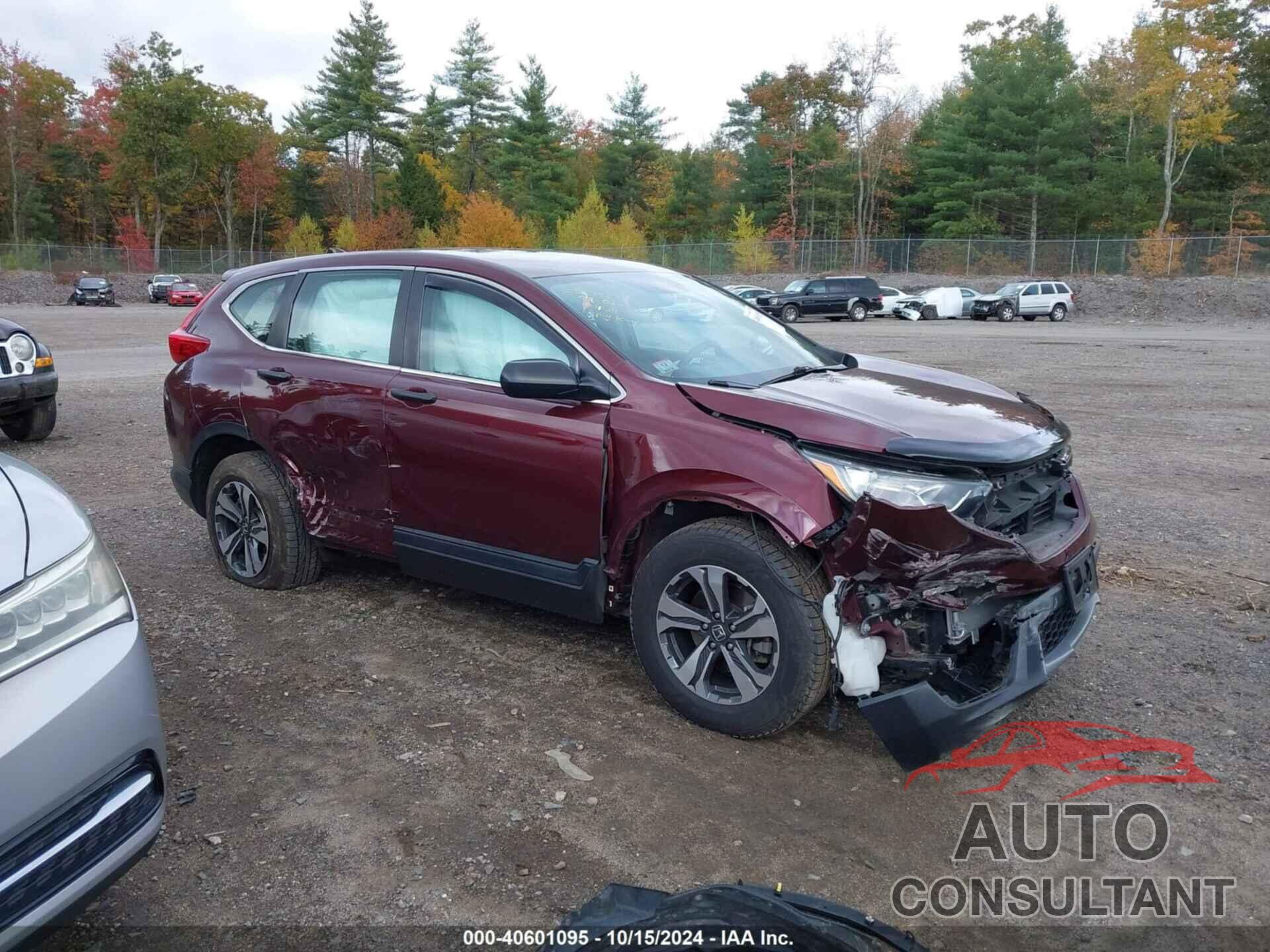 HONDA CR-V 2019 - 2HKRW6H30KH215942