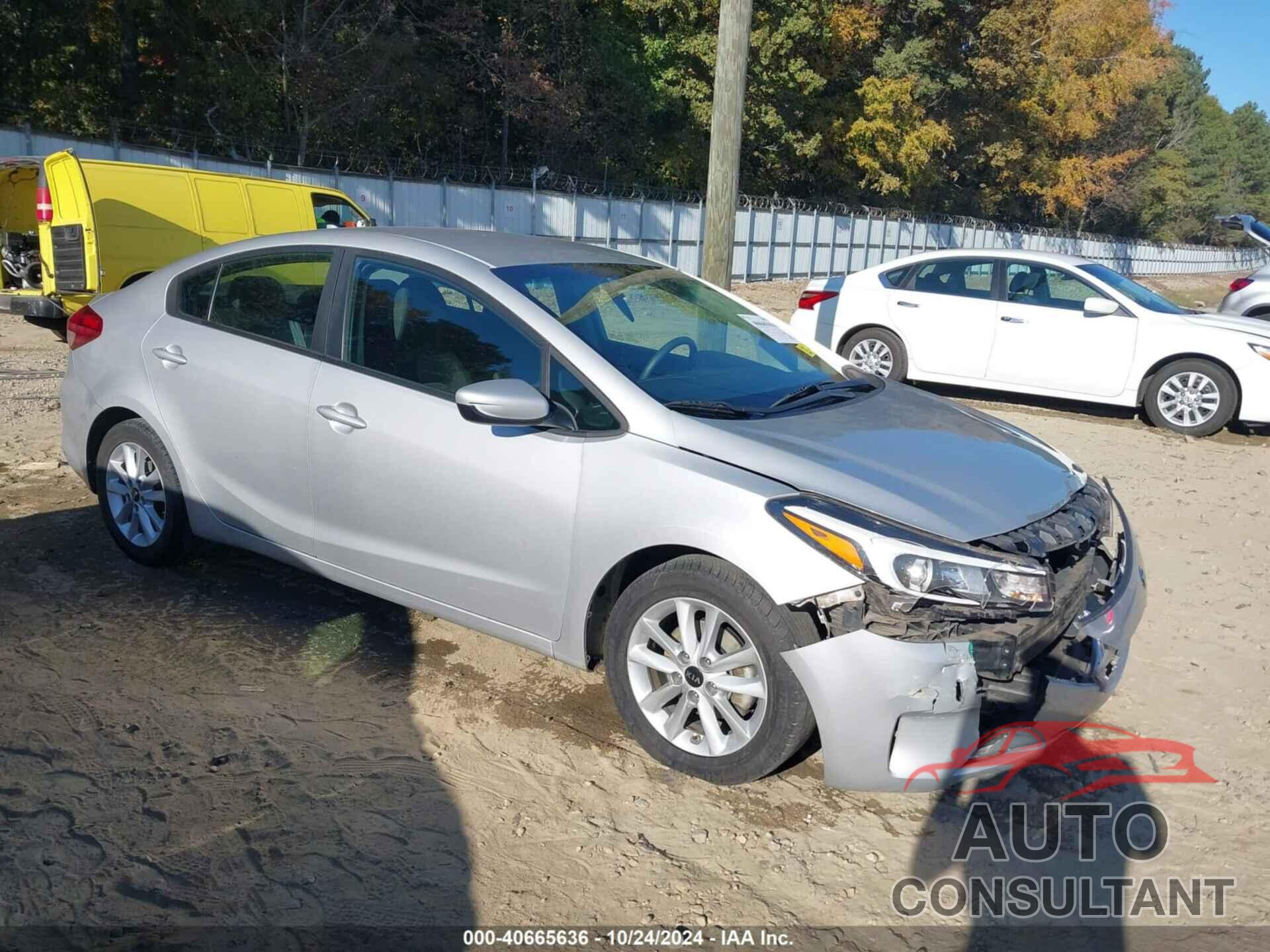 KIA FORTE 2017 - 3KPFL4A73HE130040