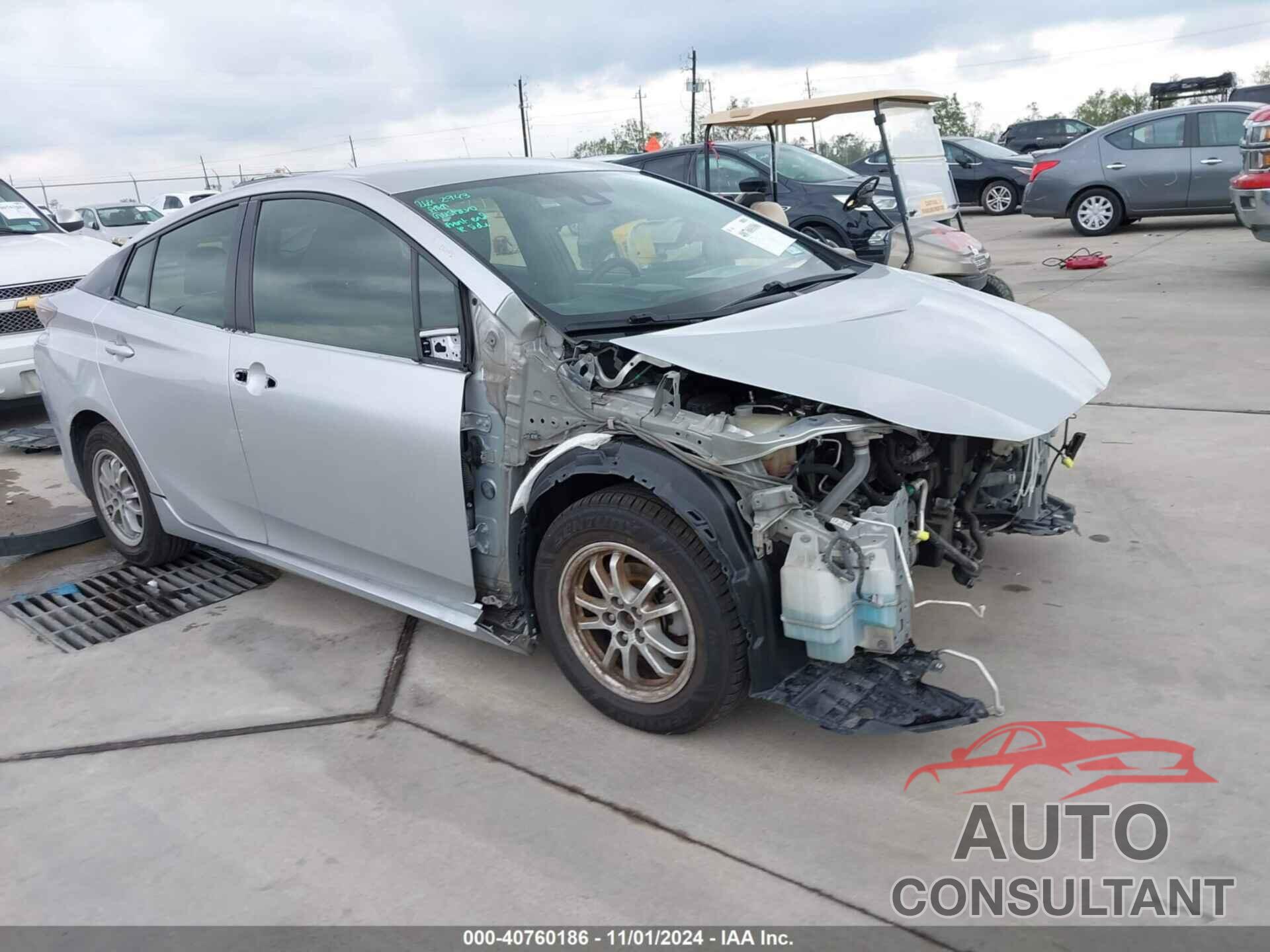 TOYOTA PRIUS 2017 - JTDKBRFU4H3029089