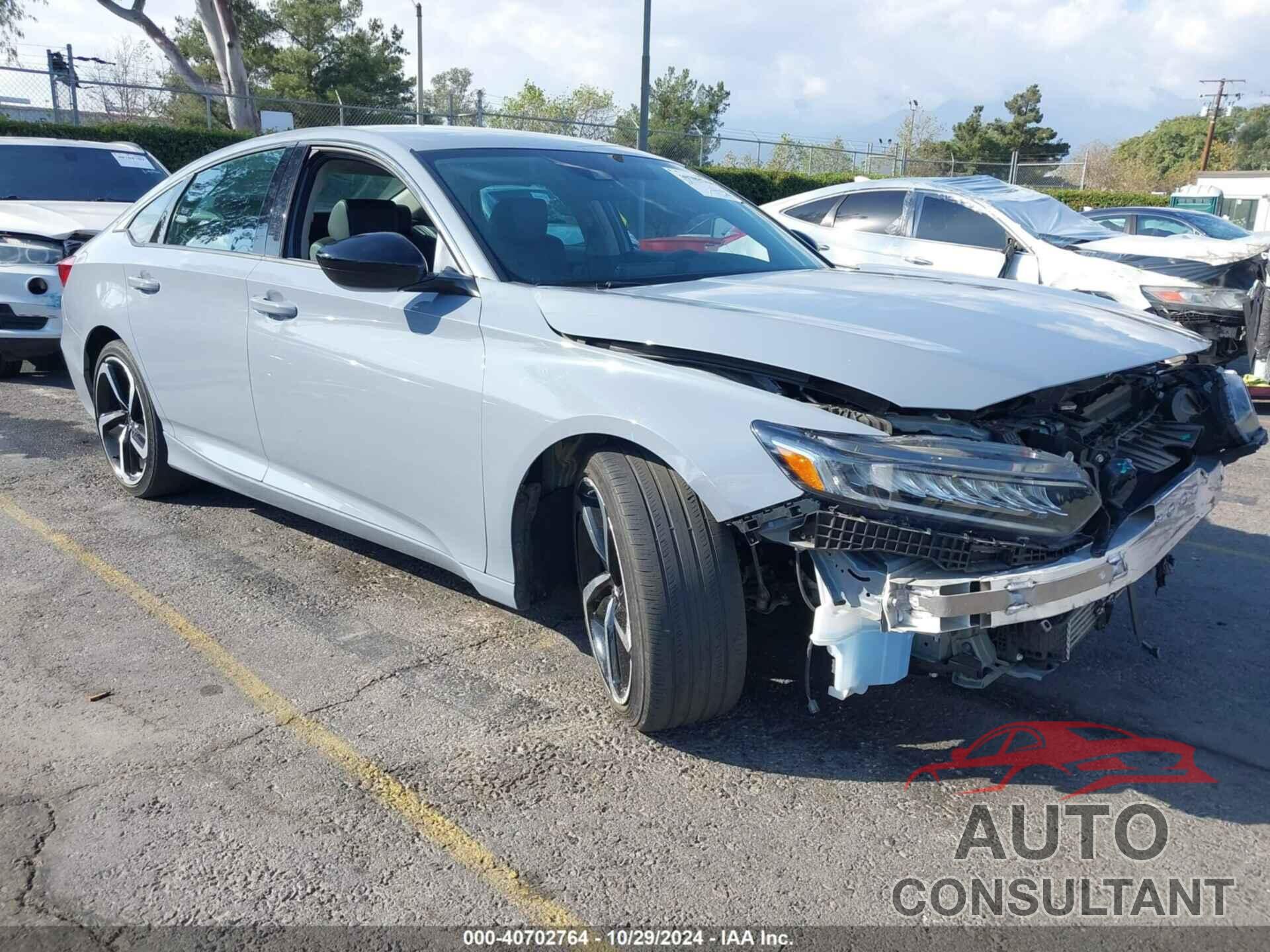 HONDA ACCORD 2022 - 1HGCV1F46NA101531