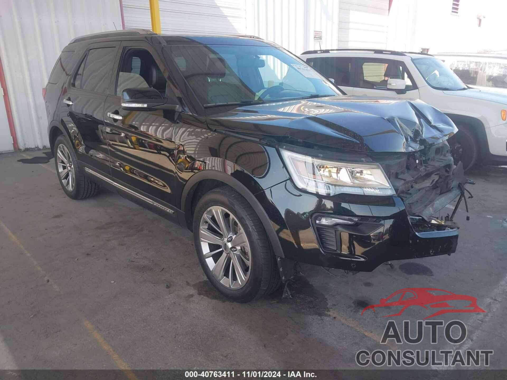 FORD EXPLORER 2018 - 1FM5K7F87JGA82531