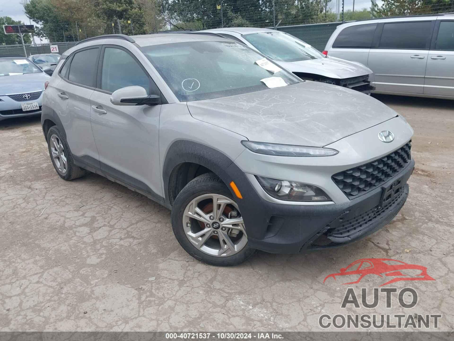 HYUNDAI KONA 2022 - KM8K32AB5NU768788