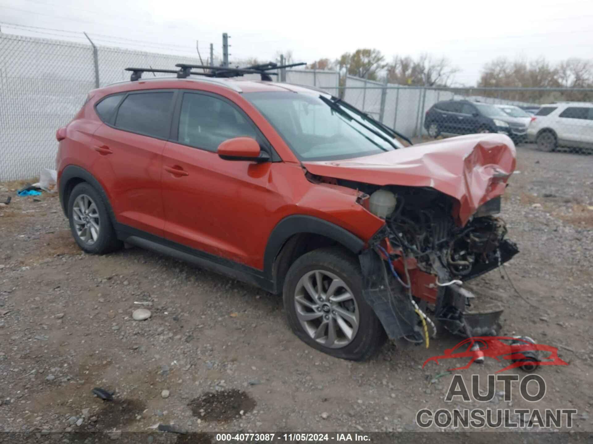 HYUNDAI TUCSON 2016 - KM8J3CA46GU212835