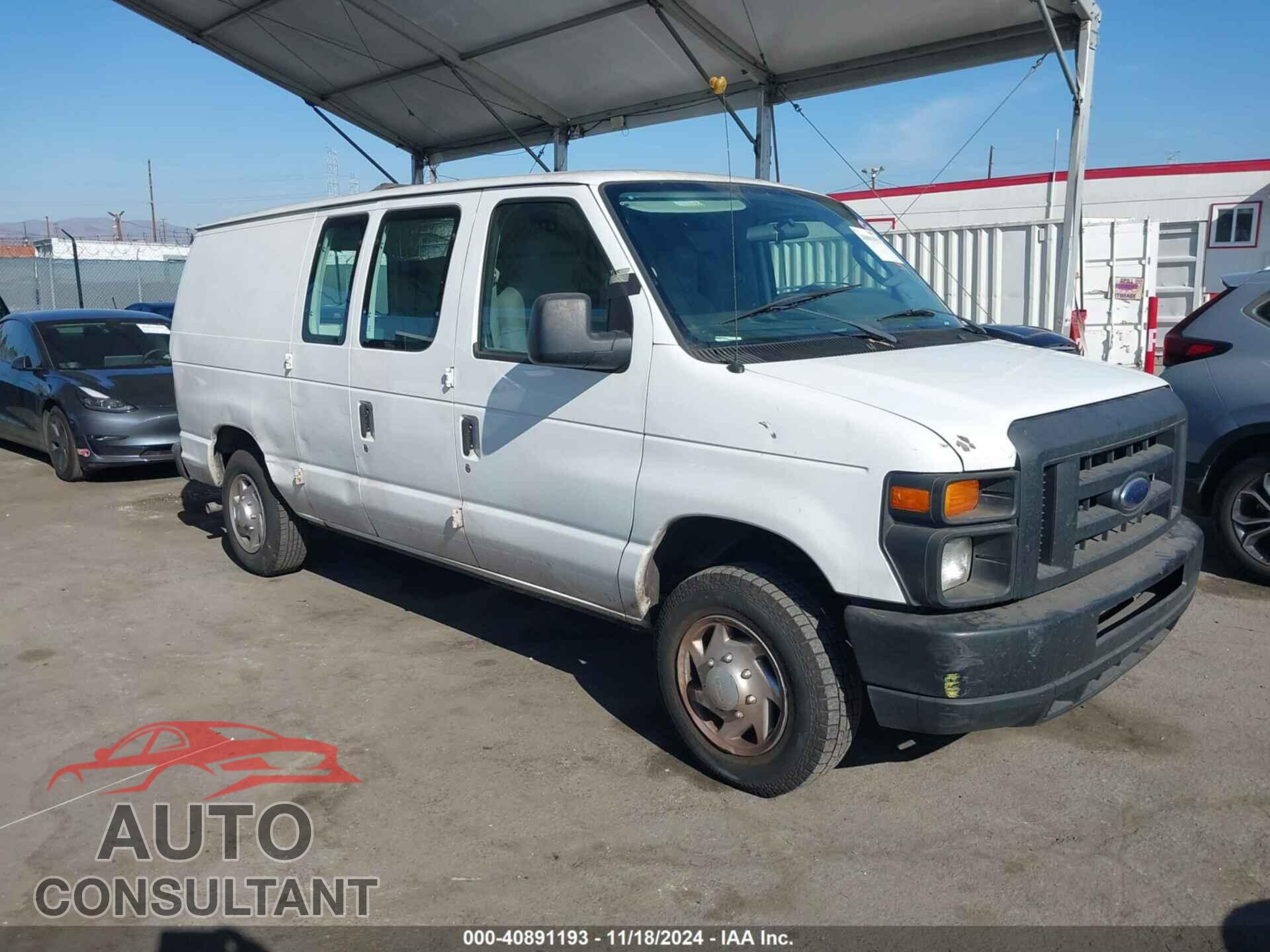 FORD E-150 2012 - 1FTNE1EW3CDB35982