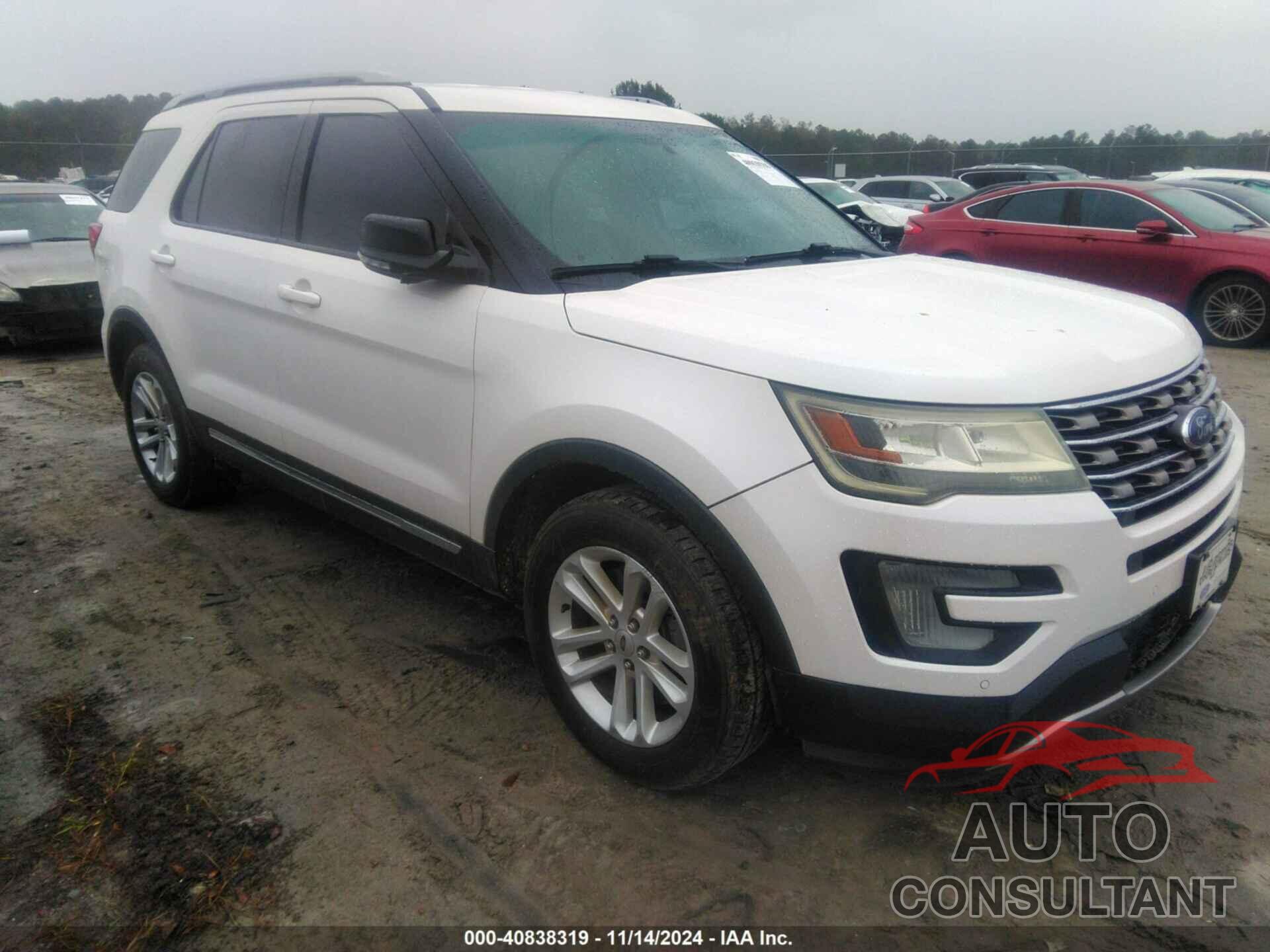 FORD EXPLORER 2016 - 1FM5K7DHXGGB59260