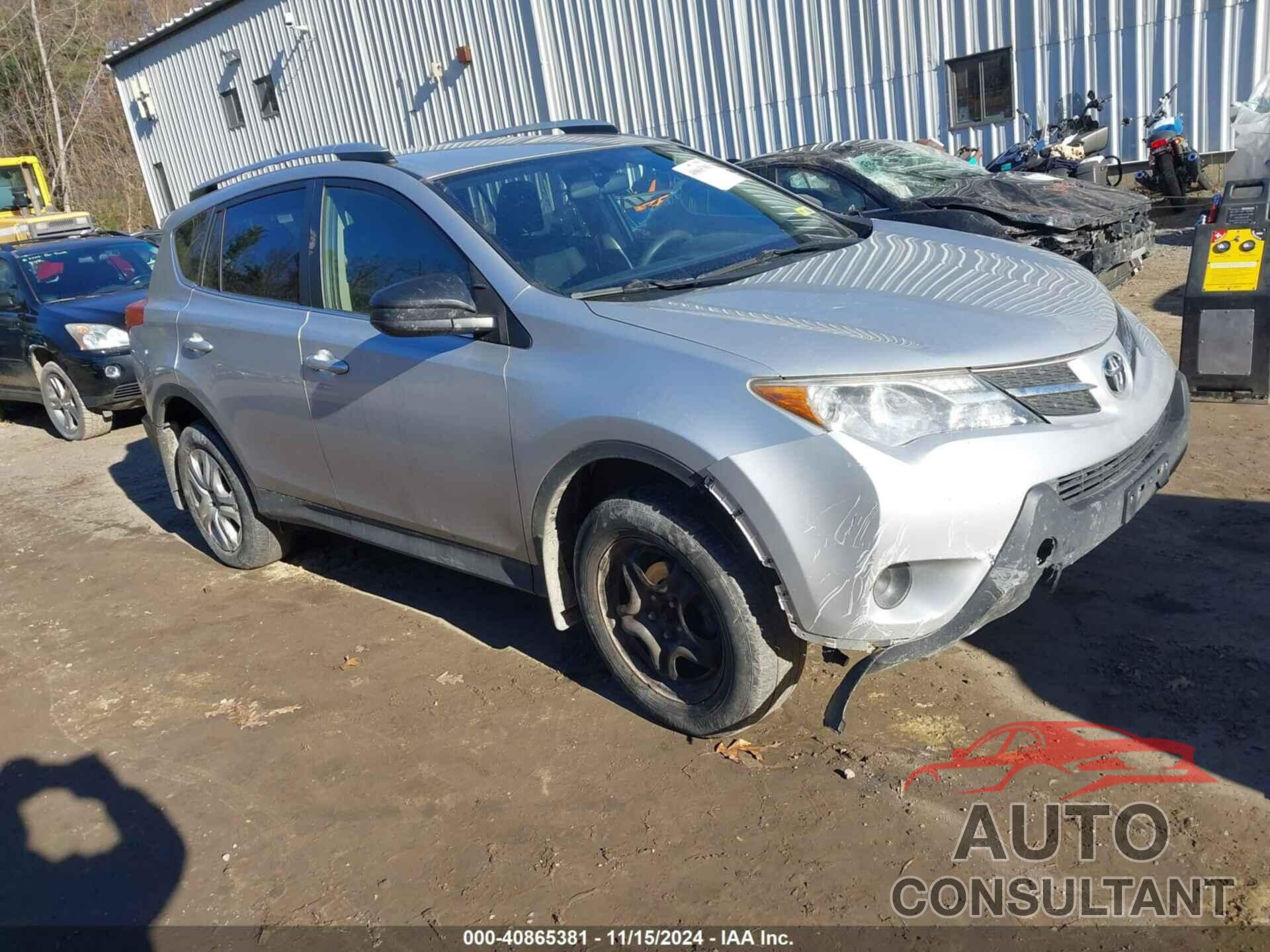 TOYOTA RAV4 2015 - JTMBFREV2FD146076