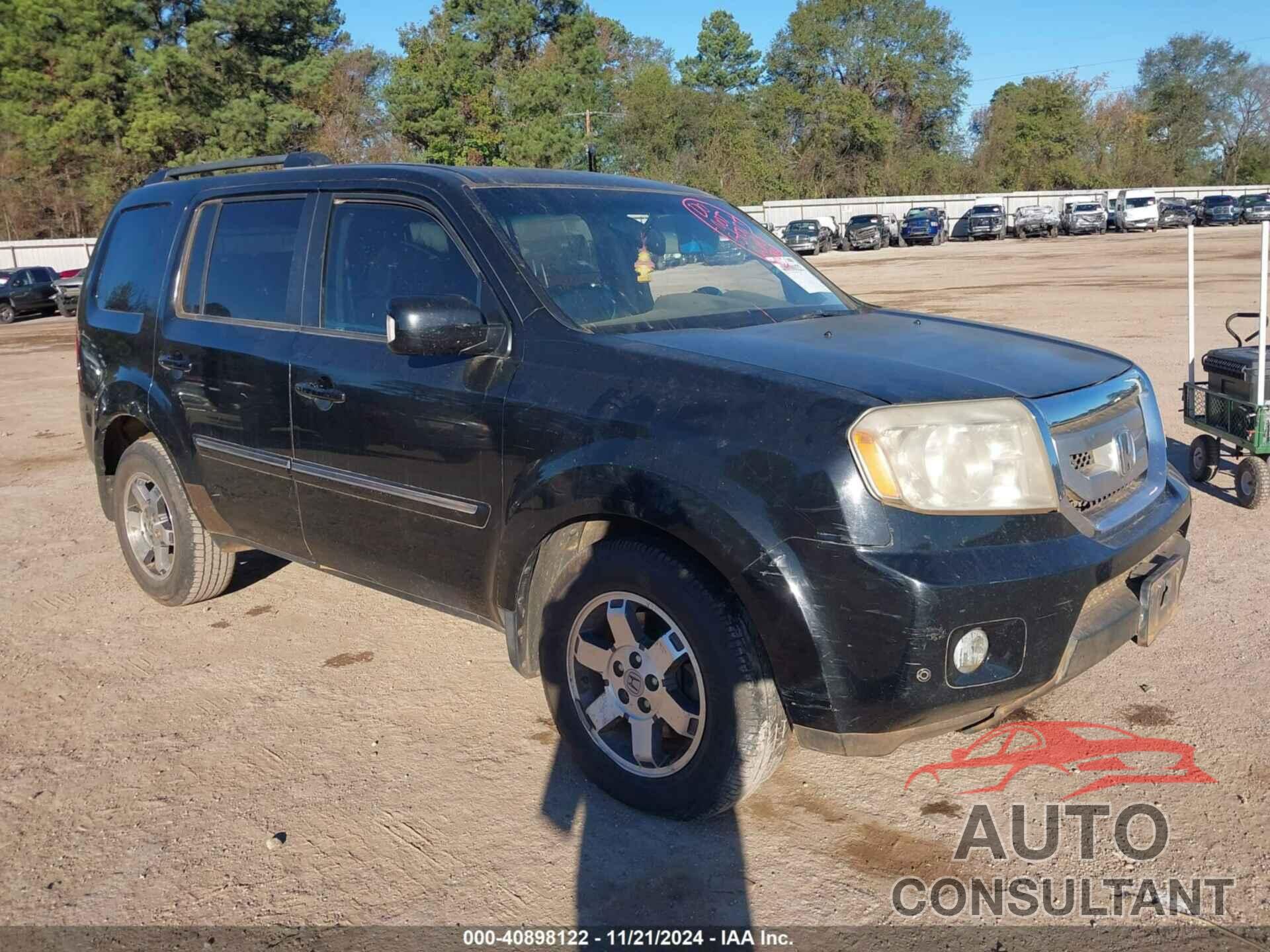 HONDA PILOT 2009 - 5FNYF38929B003485