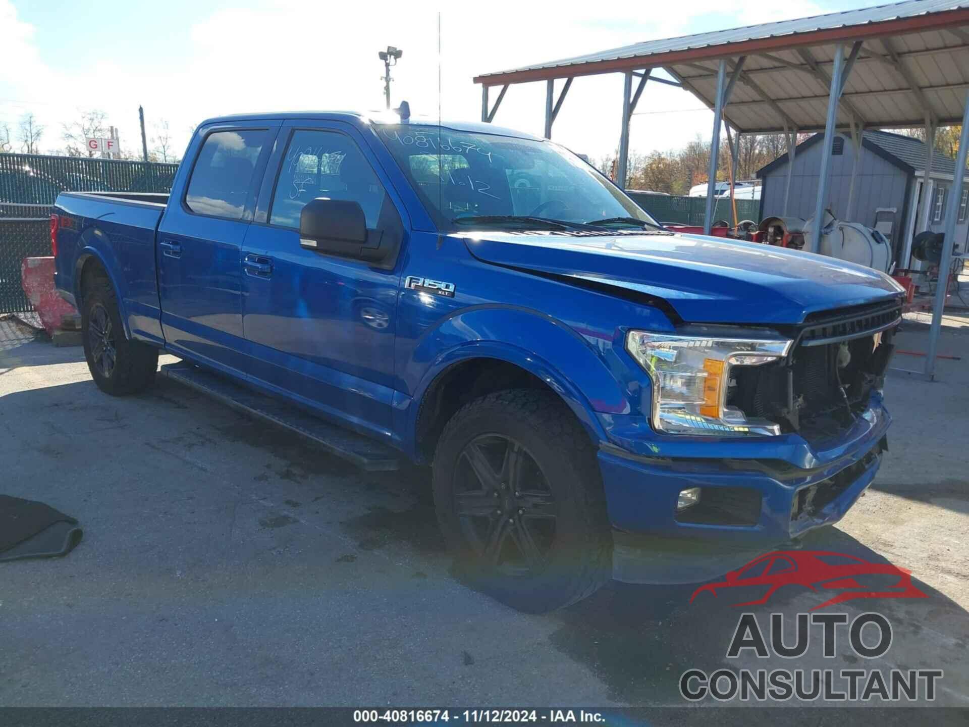 FORD F-150 2018 - 1FTFW1EG7JFB14788