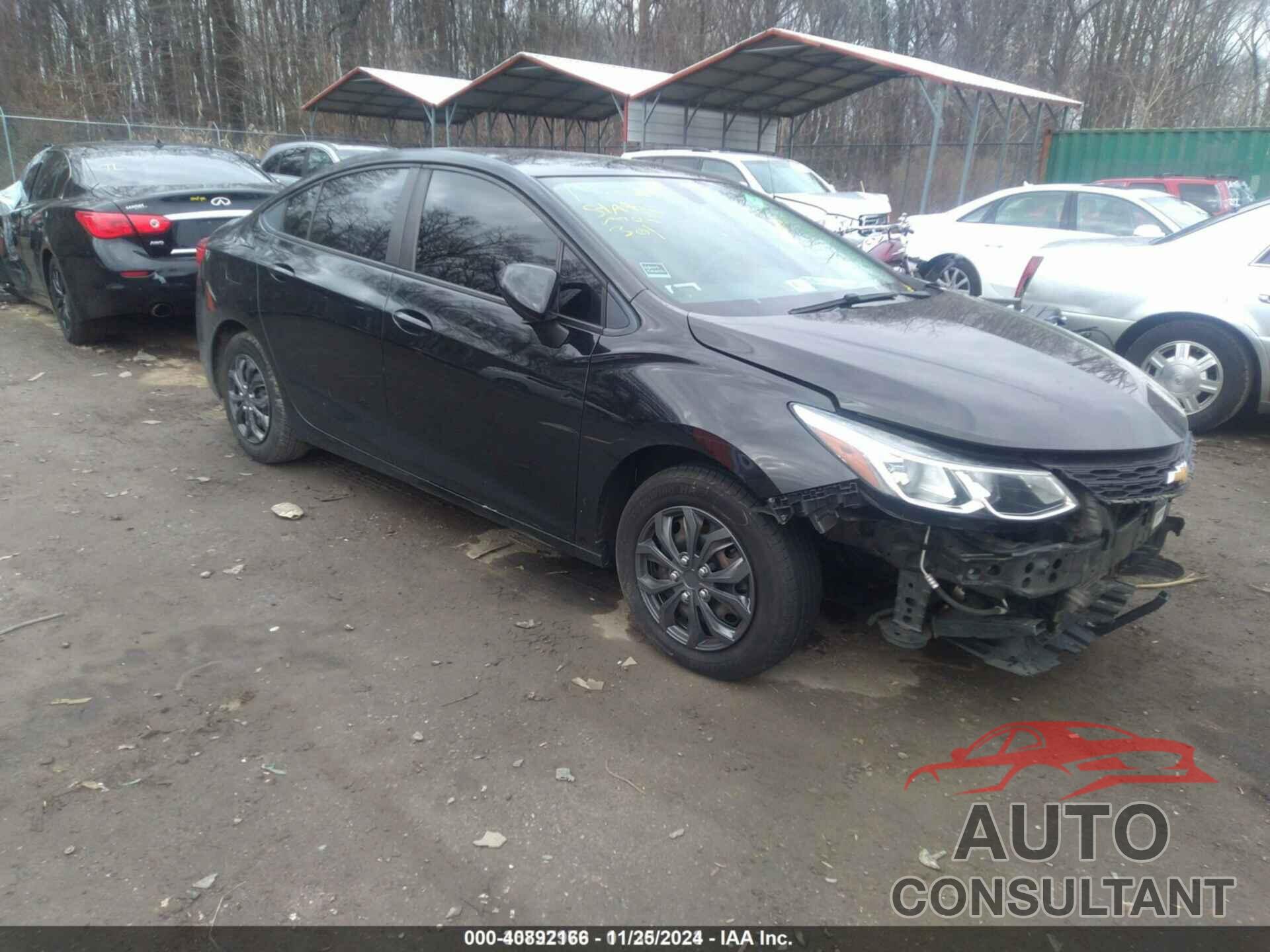 CHEVROLET CRUZE 2016 - 1G1BC5SMXG7260770