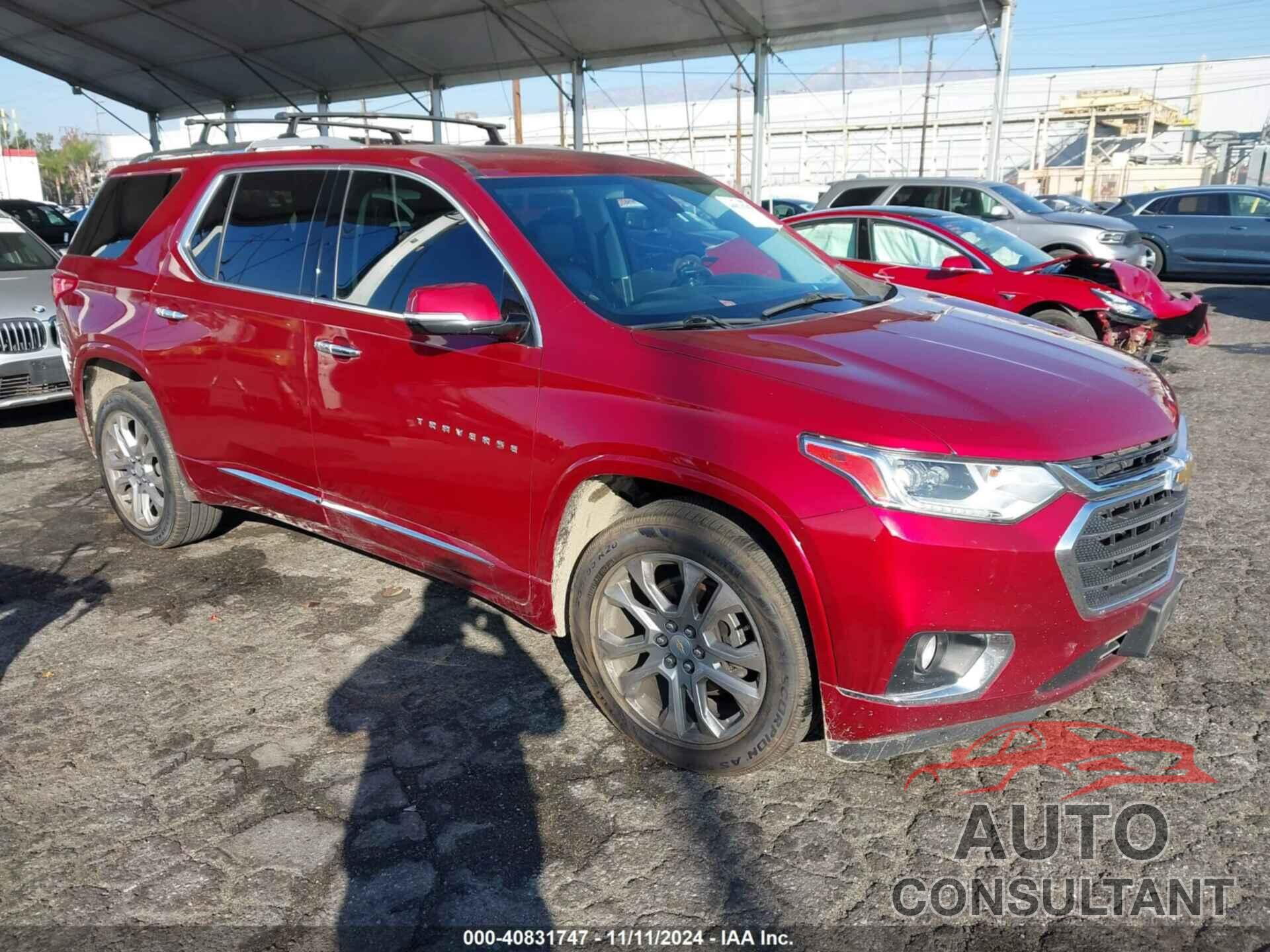 CHEVROLET TRAVERSE 2018 - 1GNERKKW4JJ237568