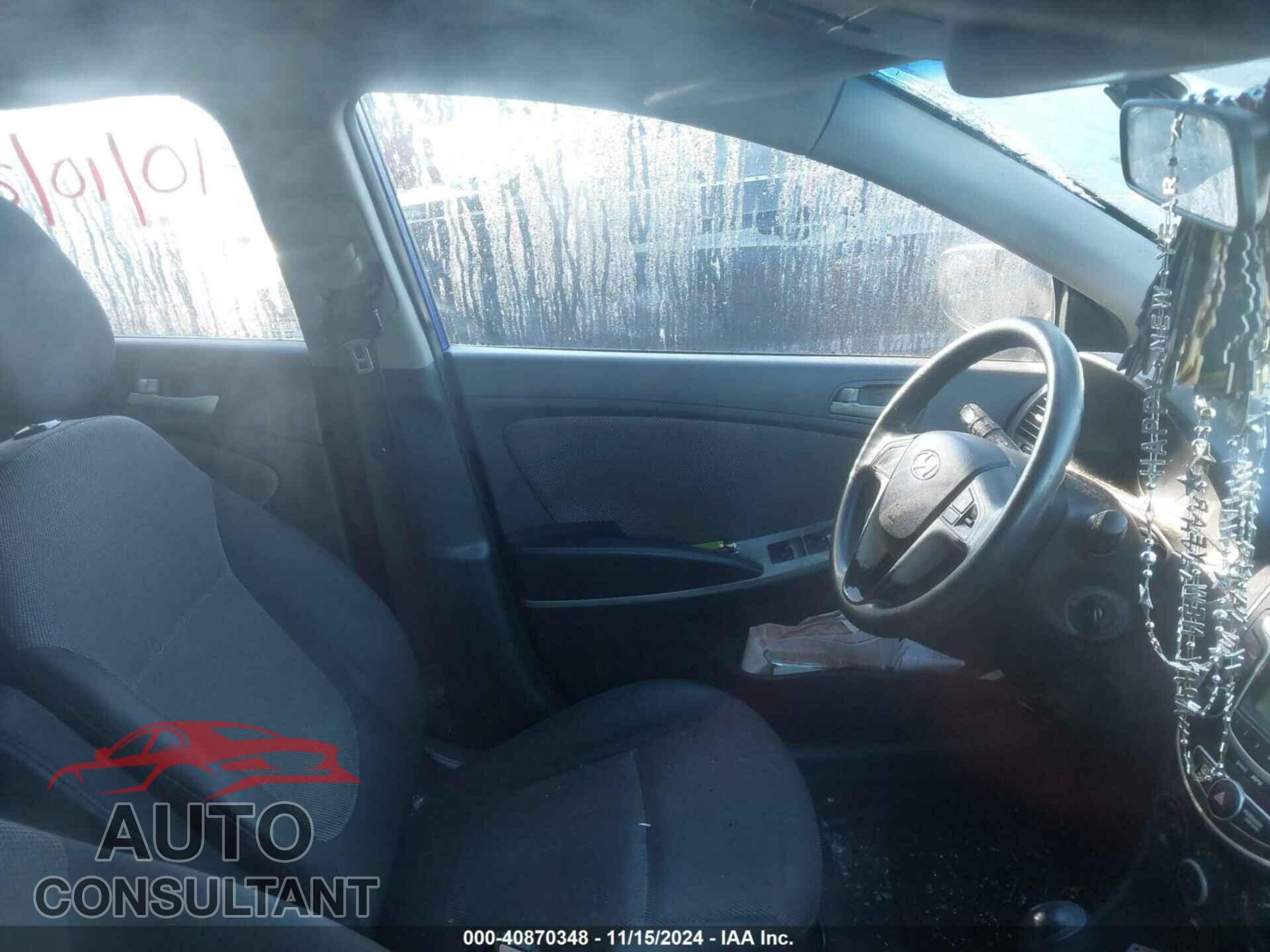 HYUNDAI ACCENT 2012 - KMHCT5AE2CU048331