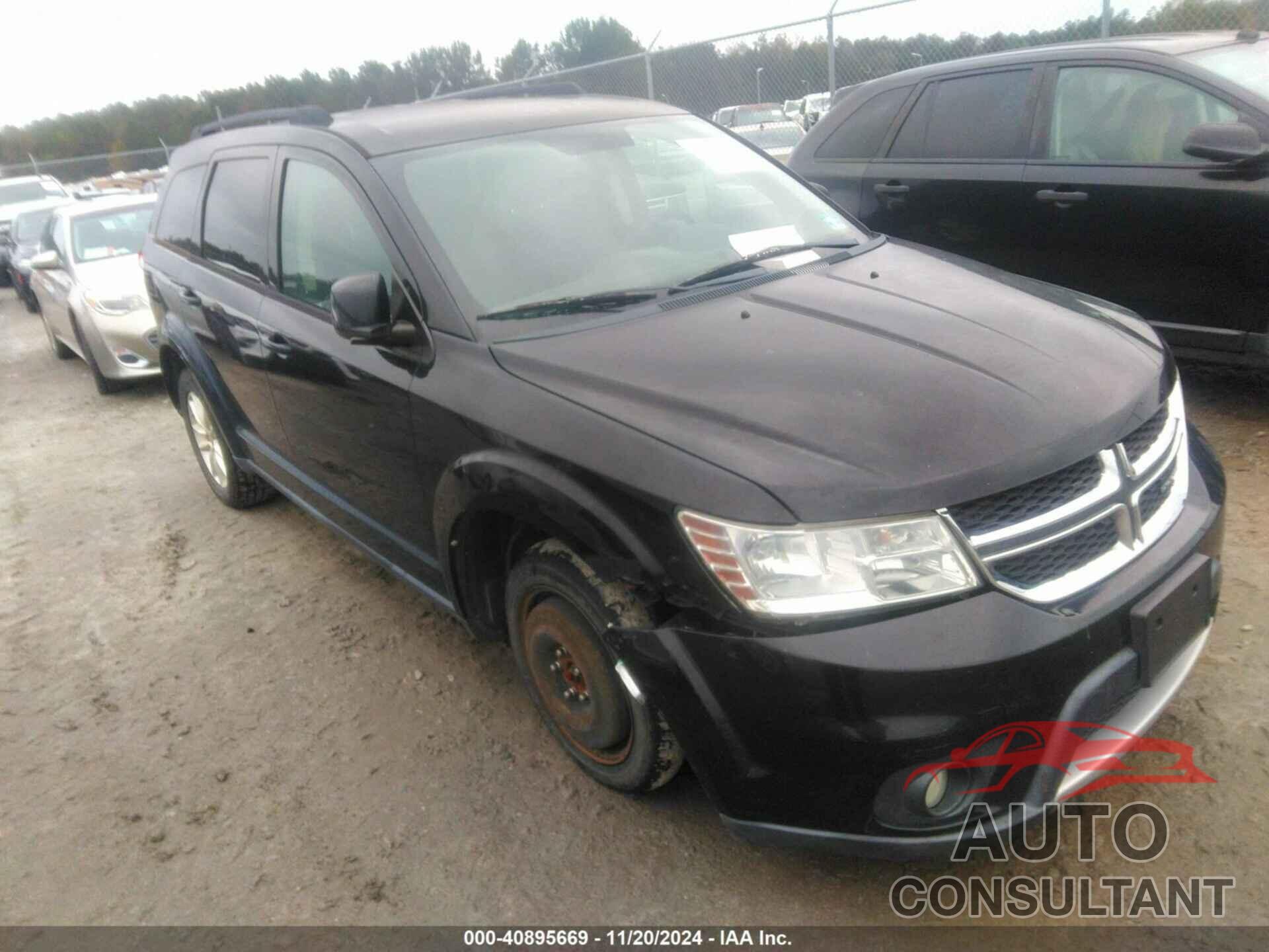 DODGE JOURNEY 2015 - 3C4PDDBG4FT730705