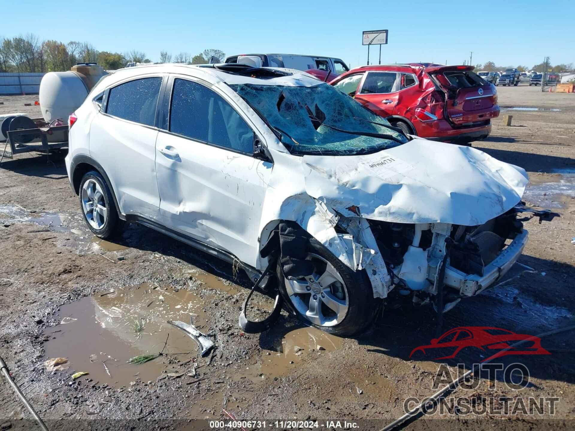 HONDA HR-V 2016 - 3CZRU6H75GM755937