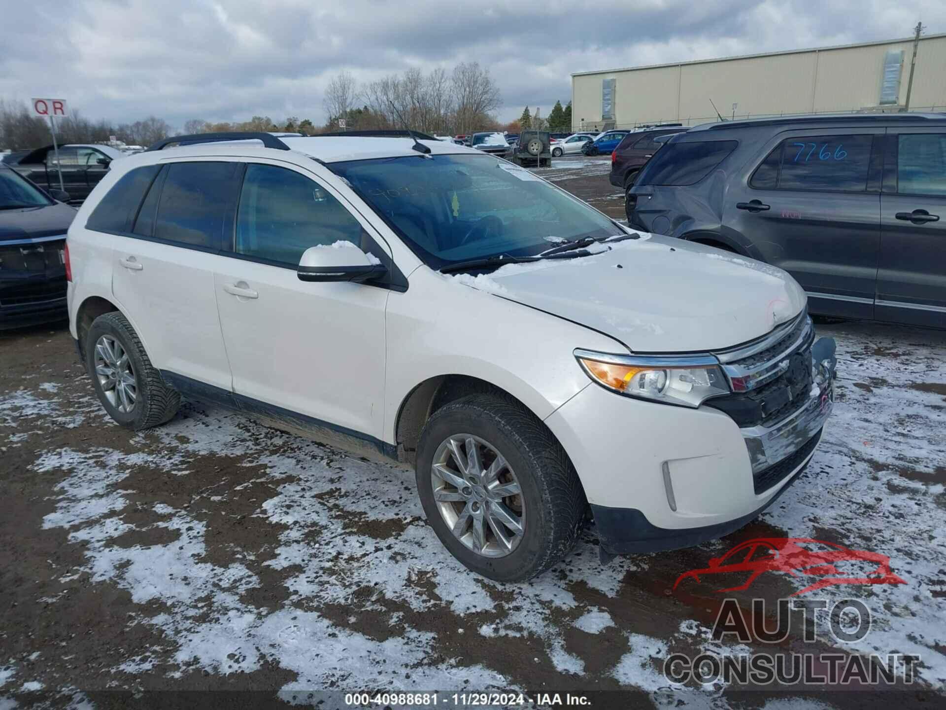 FORD EDGE 2013 - 2FMDK3JC0DBE30570