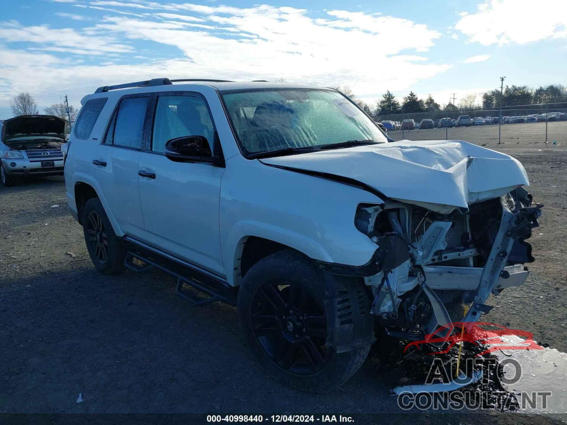 TOYOTA 4RUNNER 2019 - JTEBU5JR4K5619922