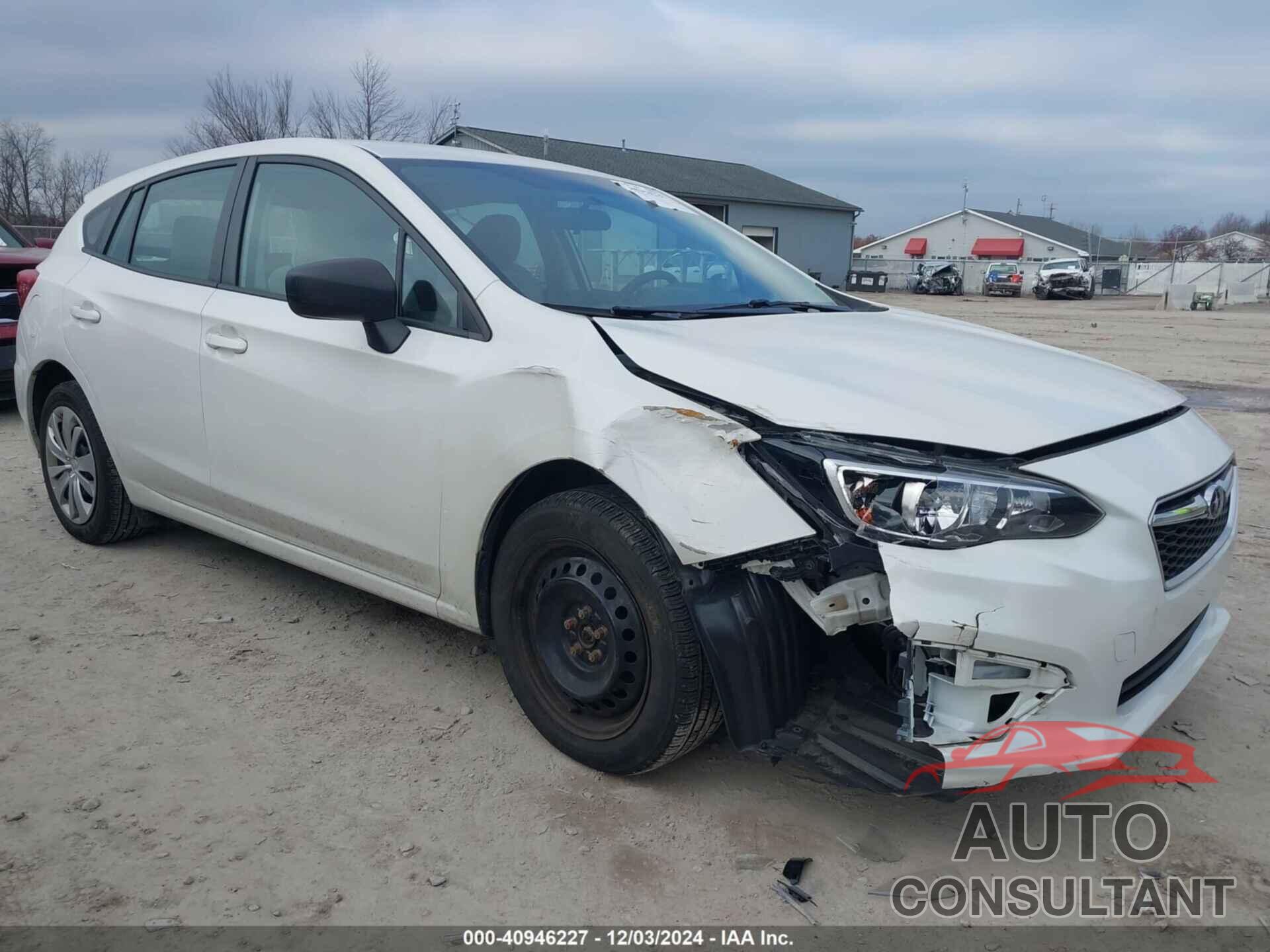 SUBARU IMPREZA 2019 - 4S3GTAA68K3763447