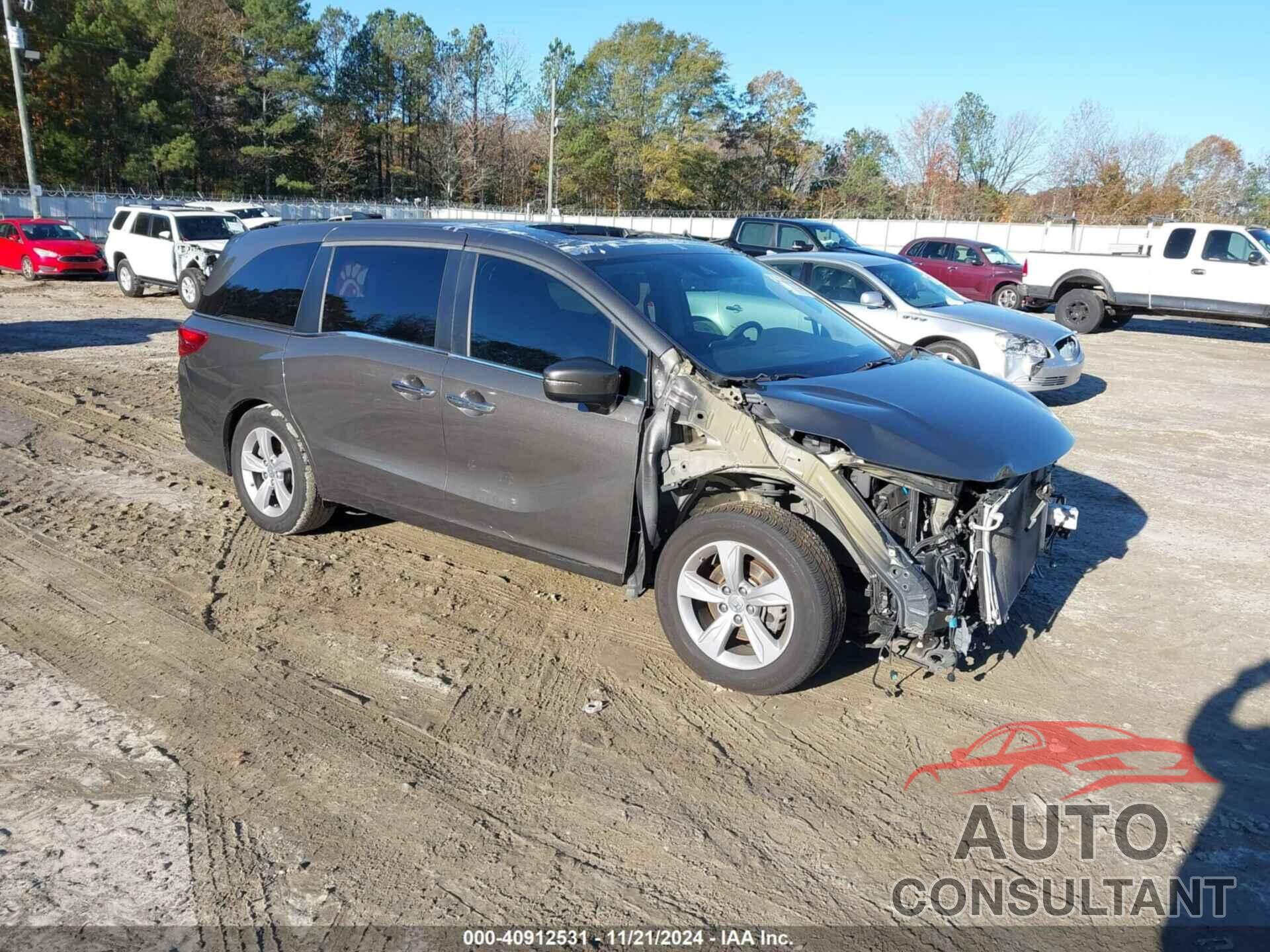 HONDA ODYSSEY 2020 - 5FNRL6H77LB008315