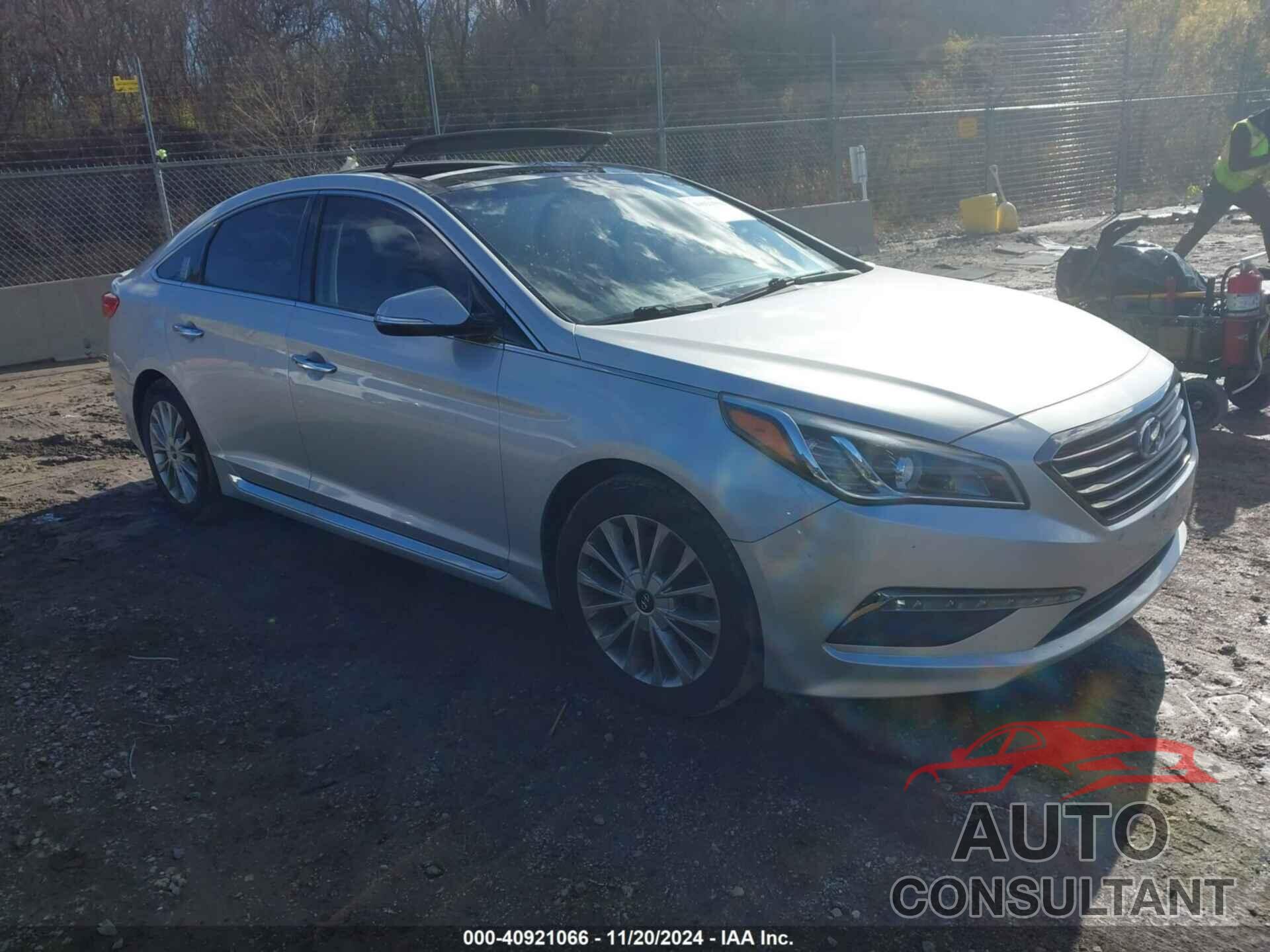 HYUNDAI SONATA 2015 - 5NPE34AF5FH172964